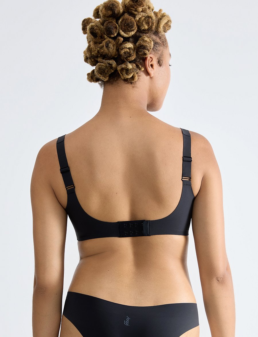 sloggi - sloggi ZERO Feel 2.0 Soft bra - bralette - black - 3