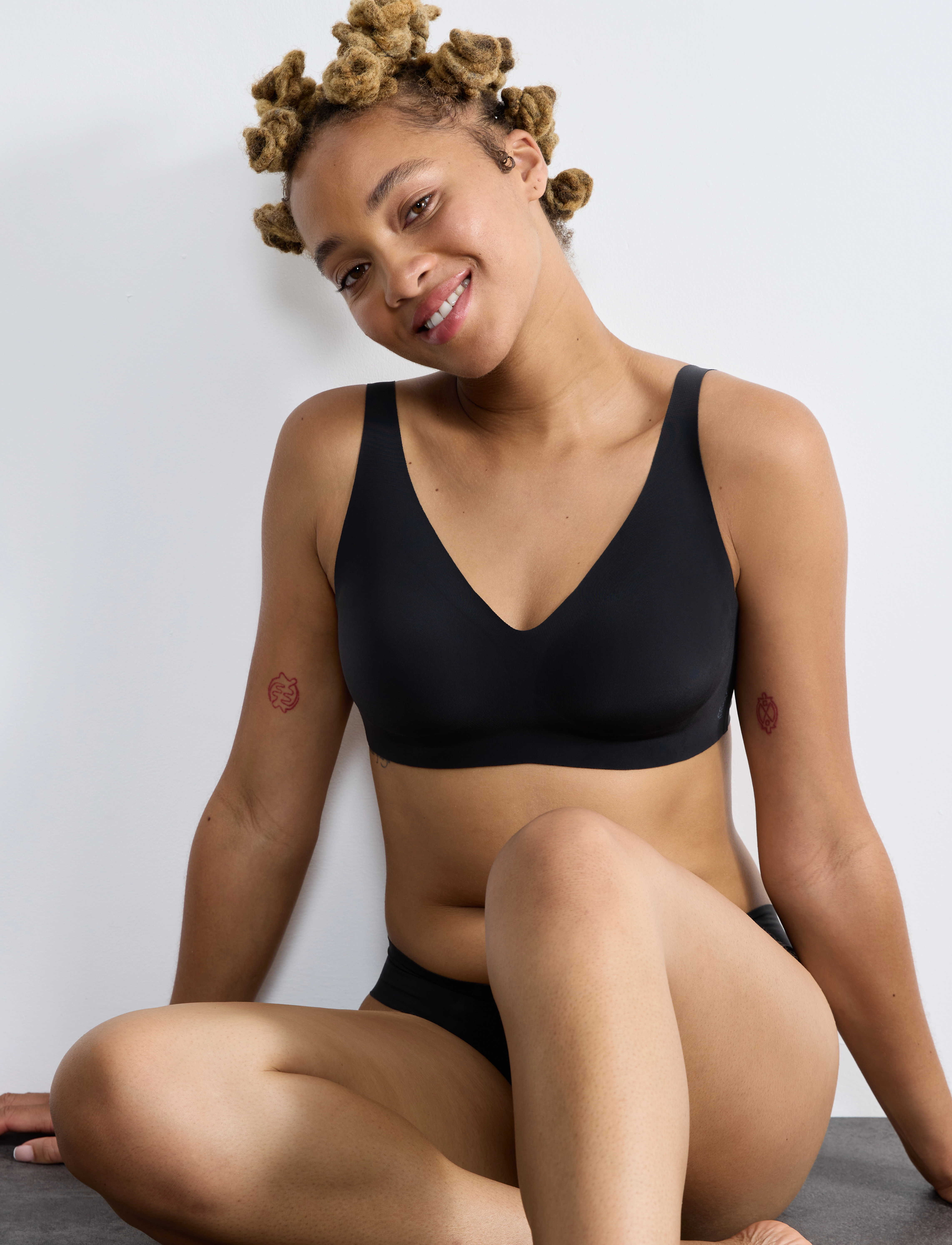 sloggi - sloggi ZERO Feel 2.0 Soft bra - bralette - black - 4