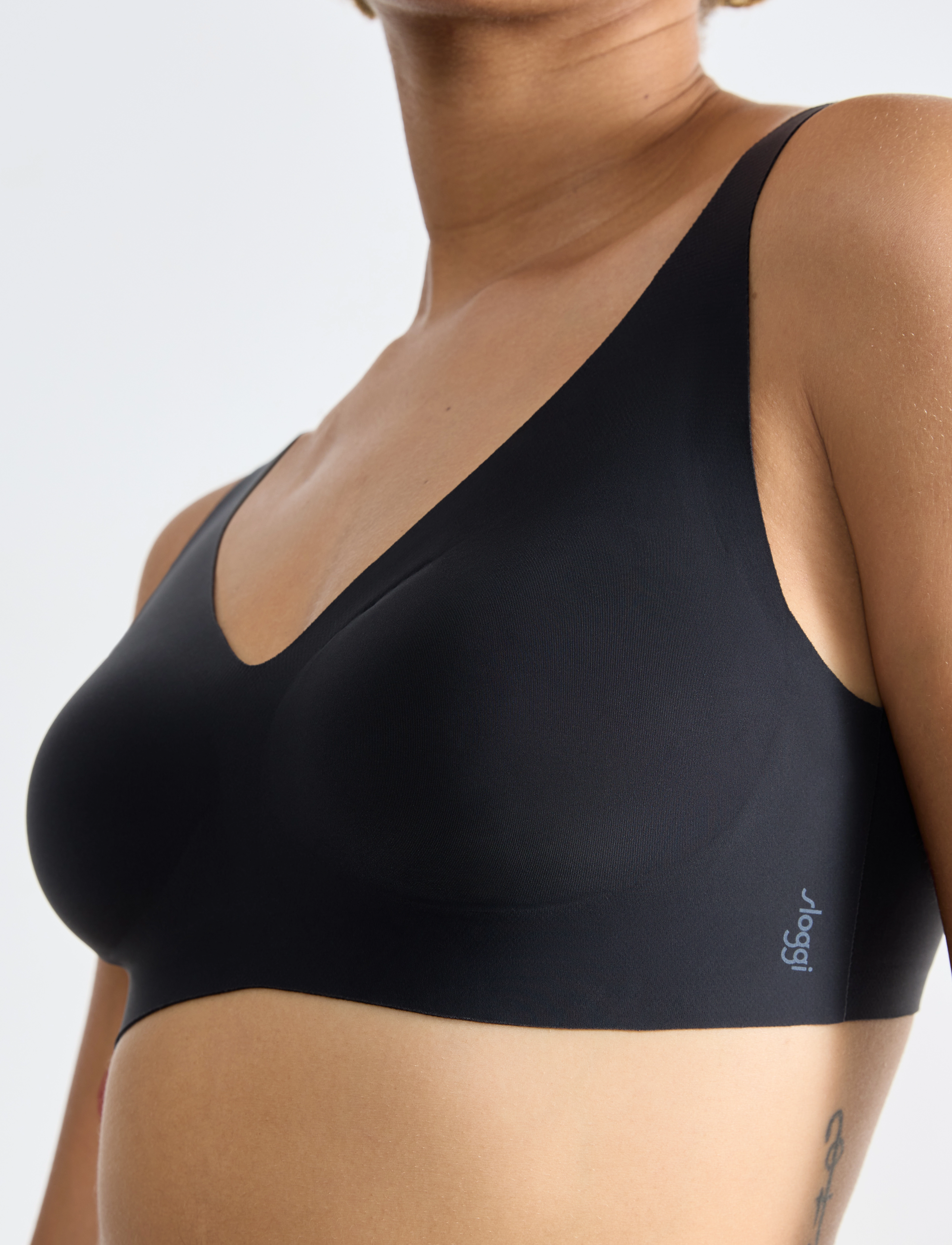 sloggi - sloggi ZERO Feel 2.0 Soft bra - bralette - black - 5