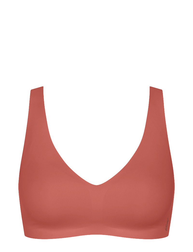 sloggi - sloggi ZERO Feel 2.0 Soft bra - bralette - candid orange - 1