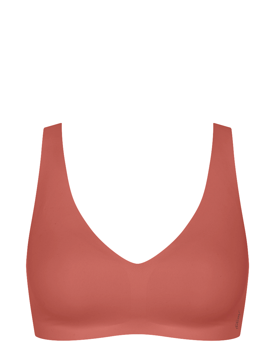 sloggi - sloggi ZERO Feel 2.0 Soft bra - bralette - candid orange - 1