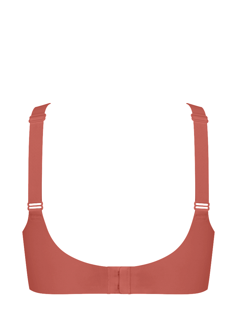 sloggi - sloggi ZERO Feel 2.0 Soft bra - bralette - candid orange - 2