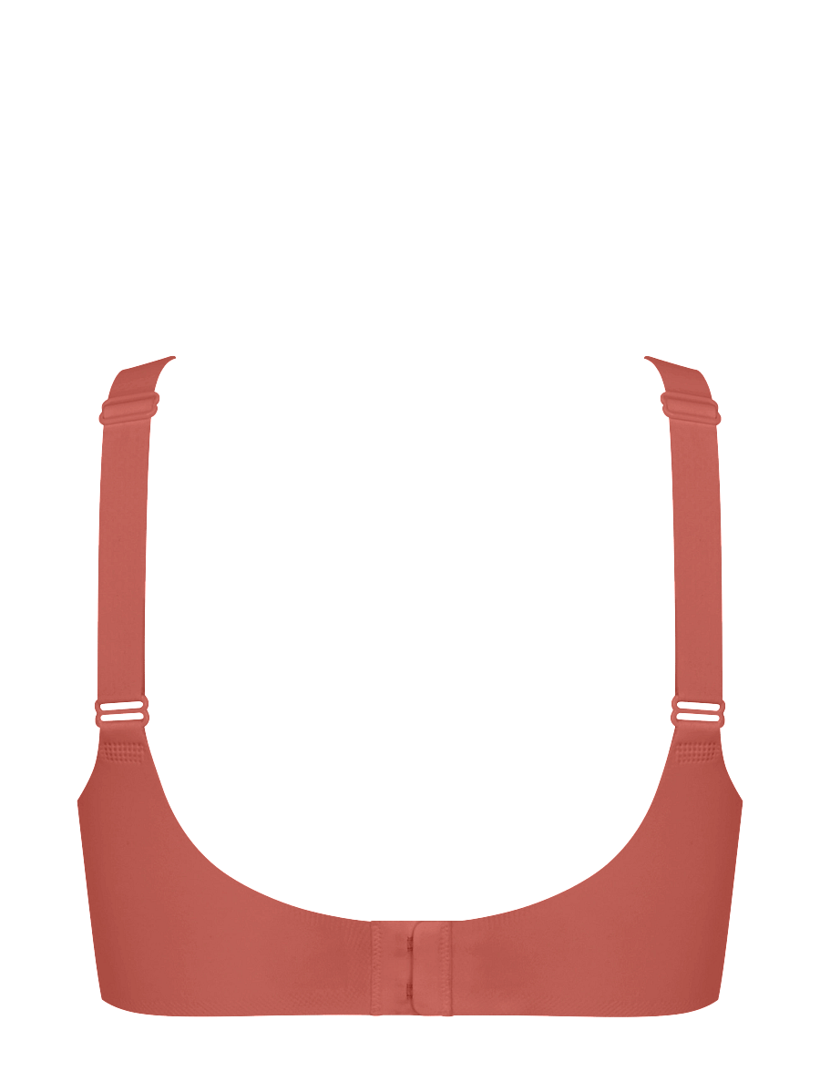 sloggi - sloggi ZERO Feel 2.0 Soft bra - bralette - candid orange - 2
