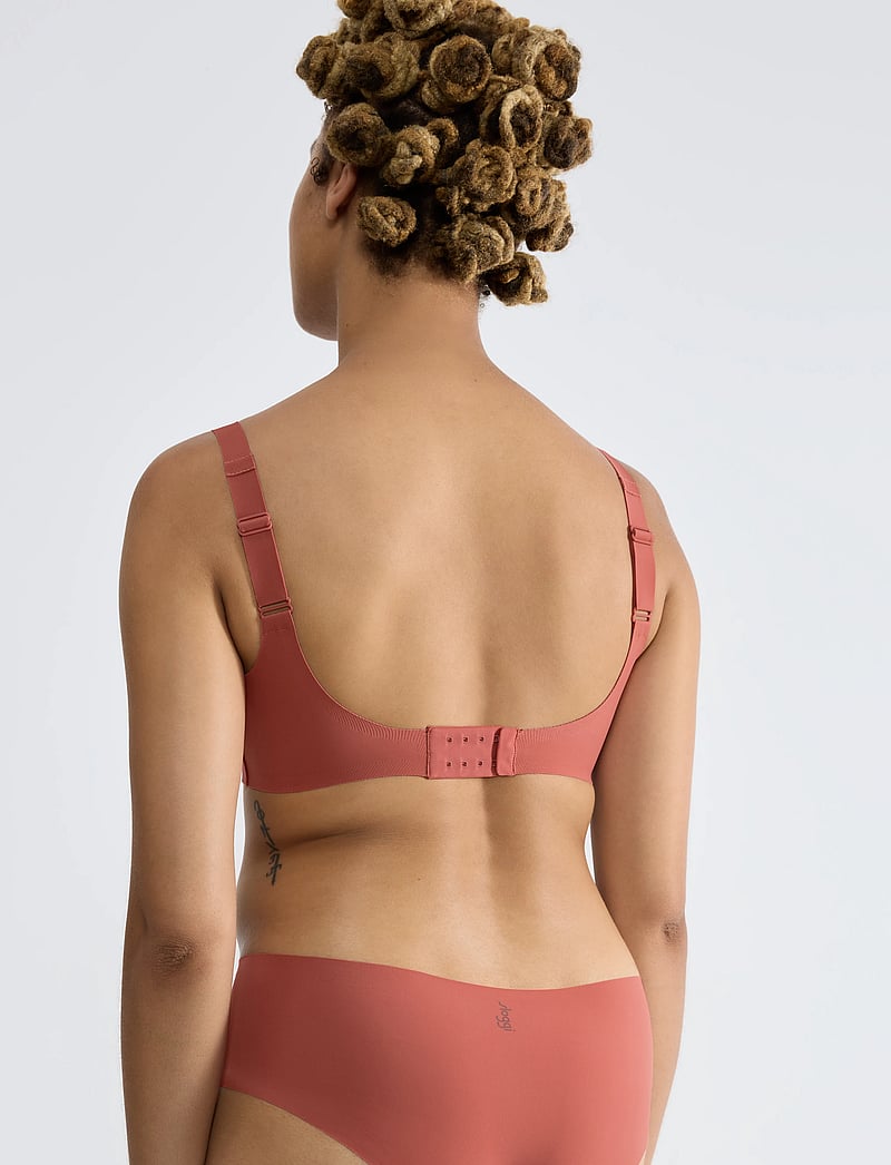 sloggi - sloggi ZERO Feel 2.0 Soft bra - bralette - candid orange - 3