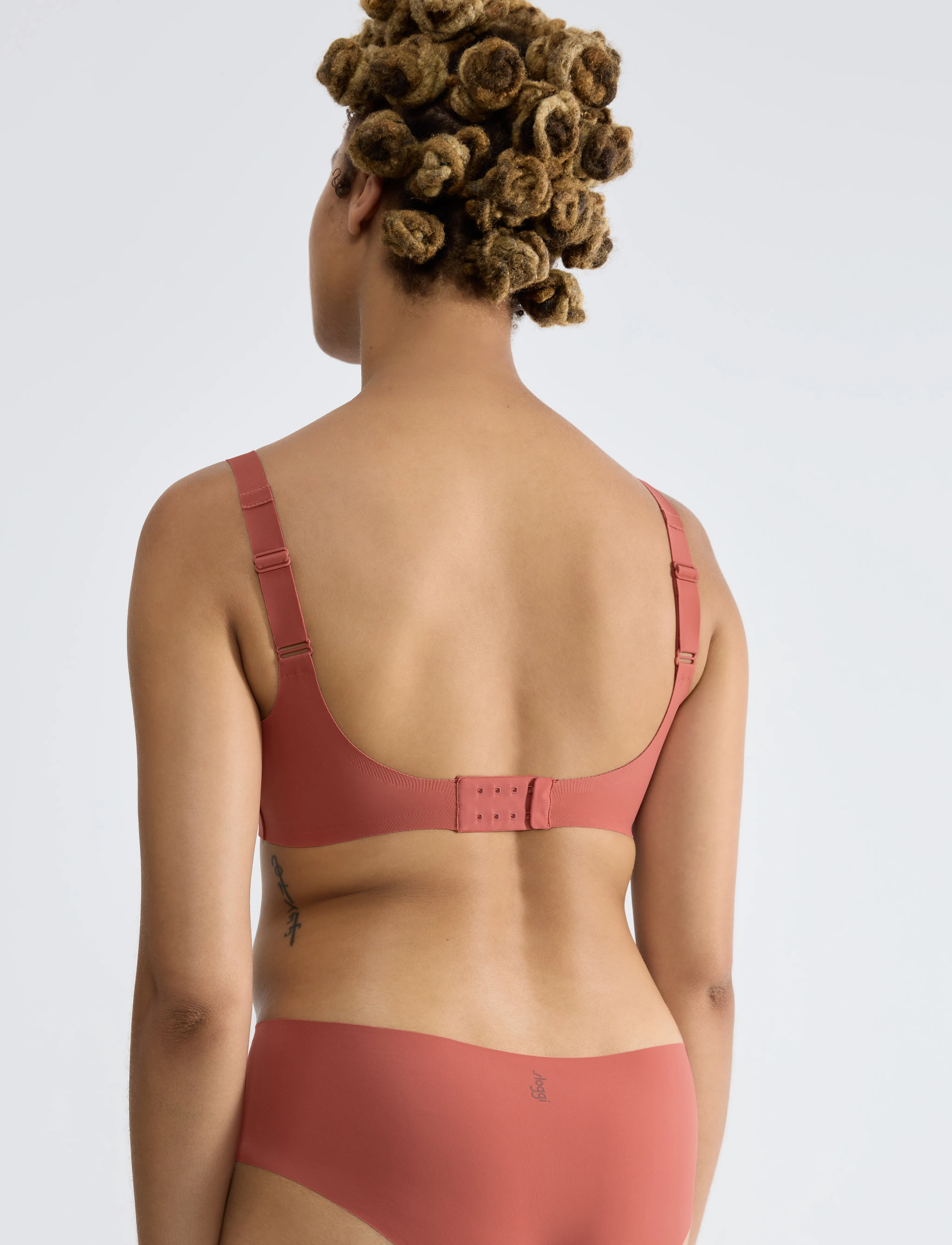 sloggi - sloggi ZERO Feel 2.0 Soft bra - bralette - candid orange - 3