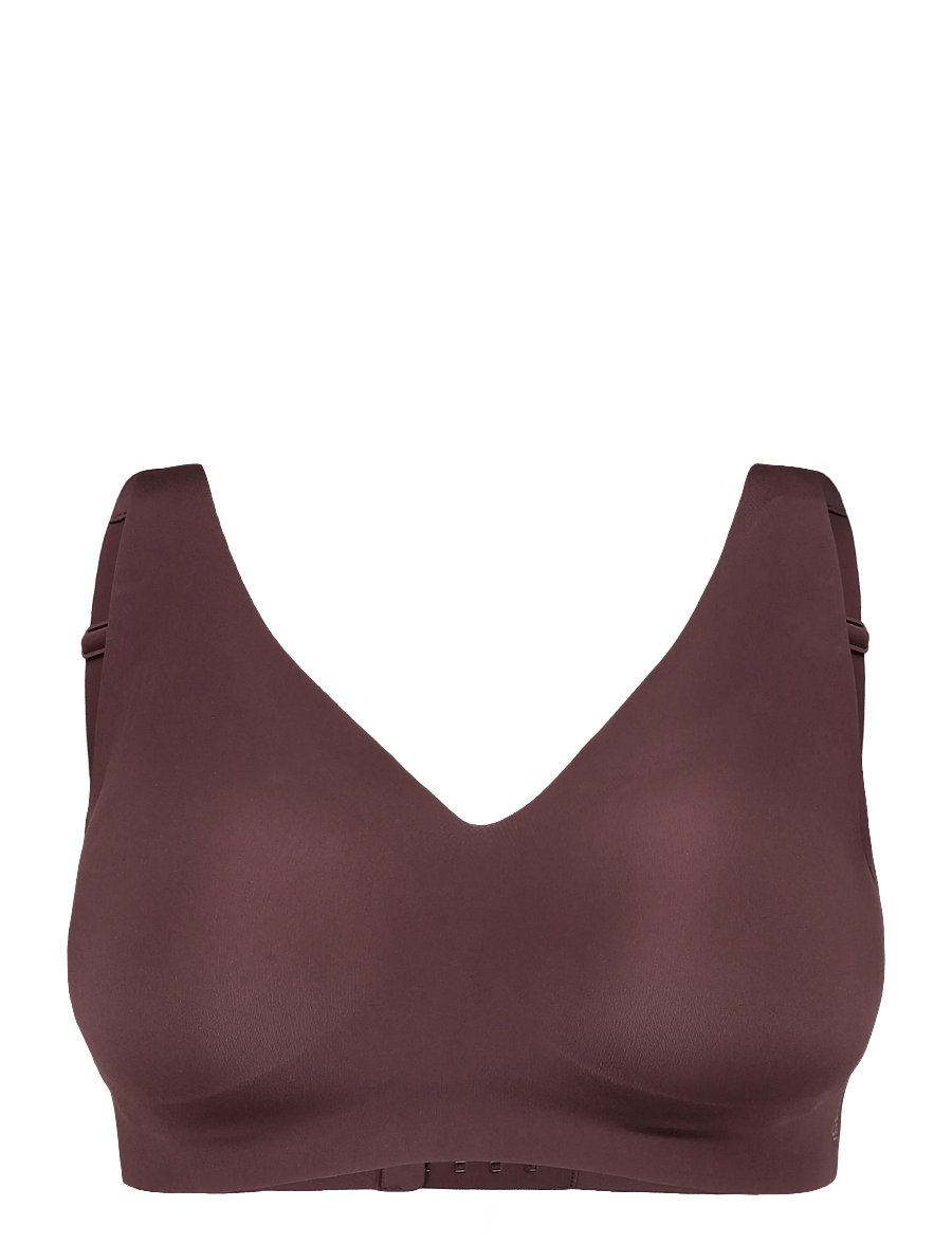 sloggi - sloggi ZERO Feel 2.0 Soft bra - bralette - merlot - 1