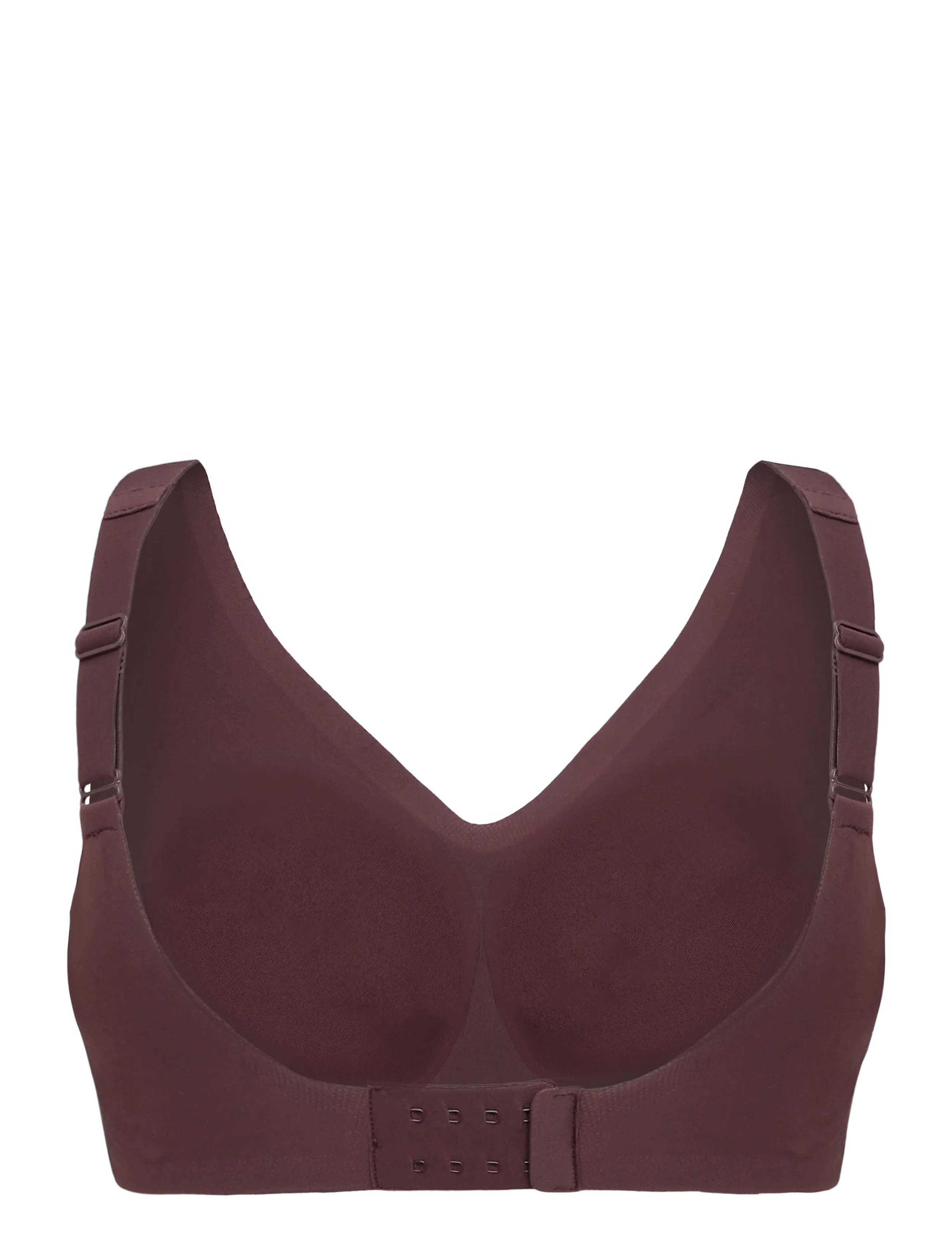 sloggi - sloggi ZERO Feel 2.0 Soft bra - bralette - merlot - 2