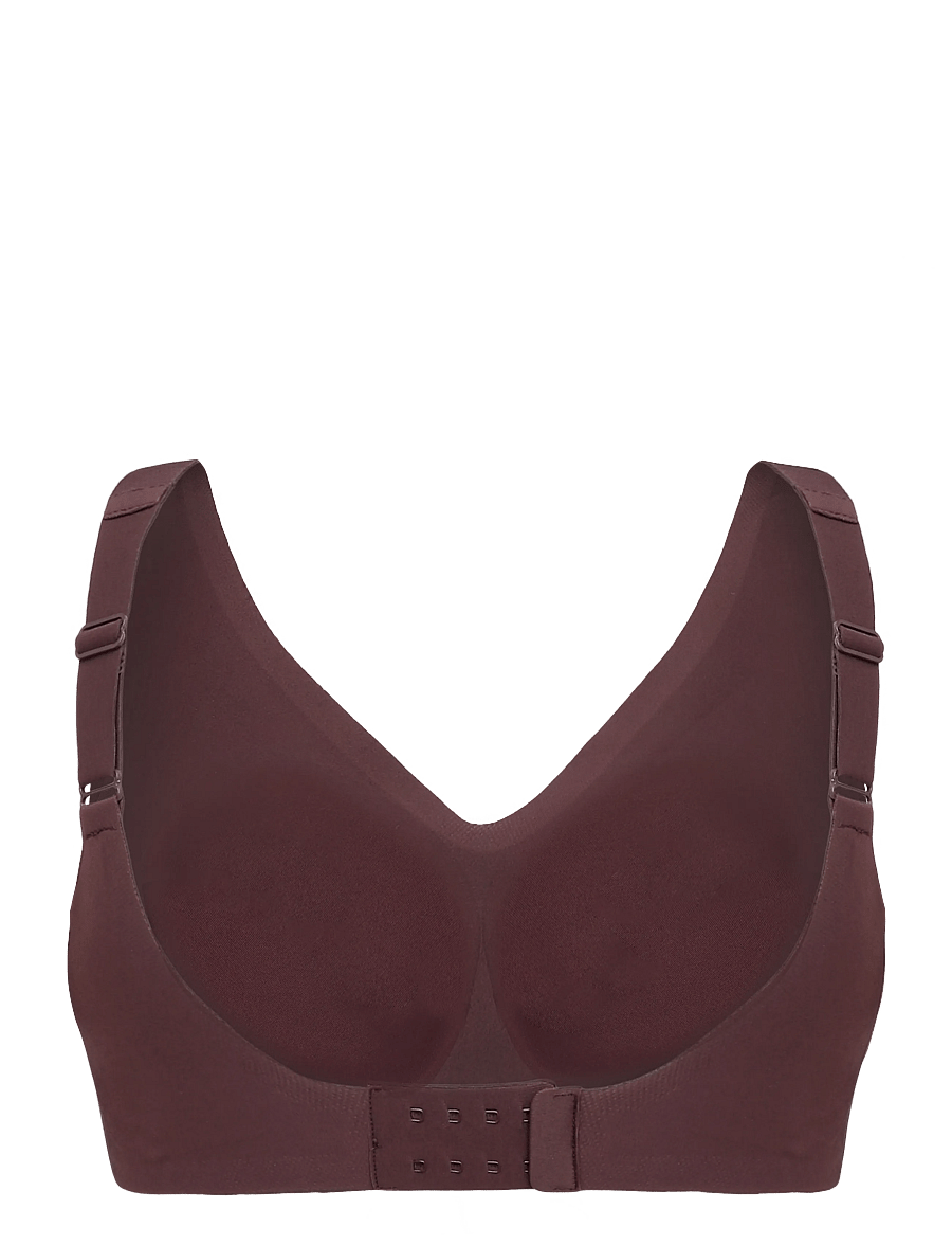 sloggi - sloggi ZERO Feel 2.0 Soft bra - bralette - merlot - 2