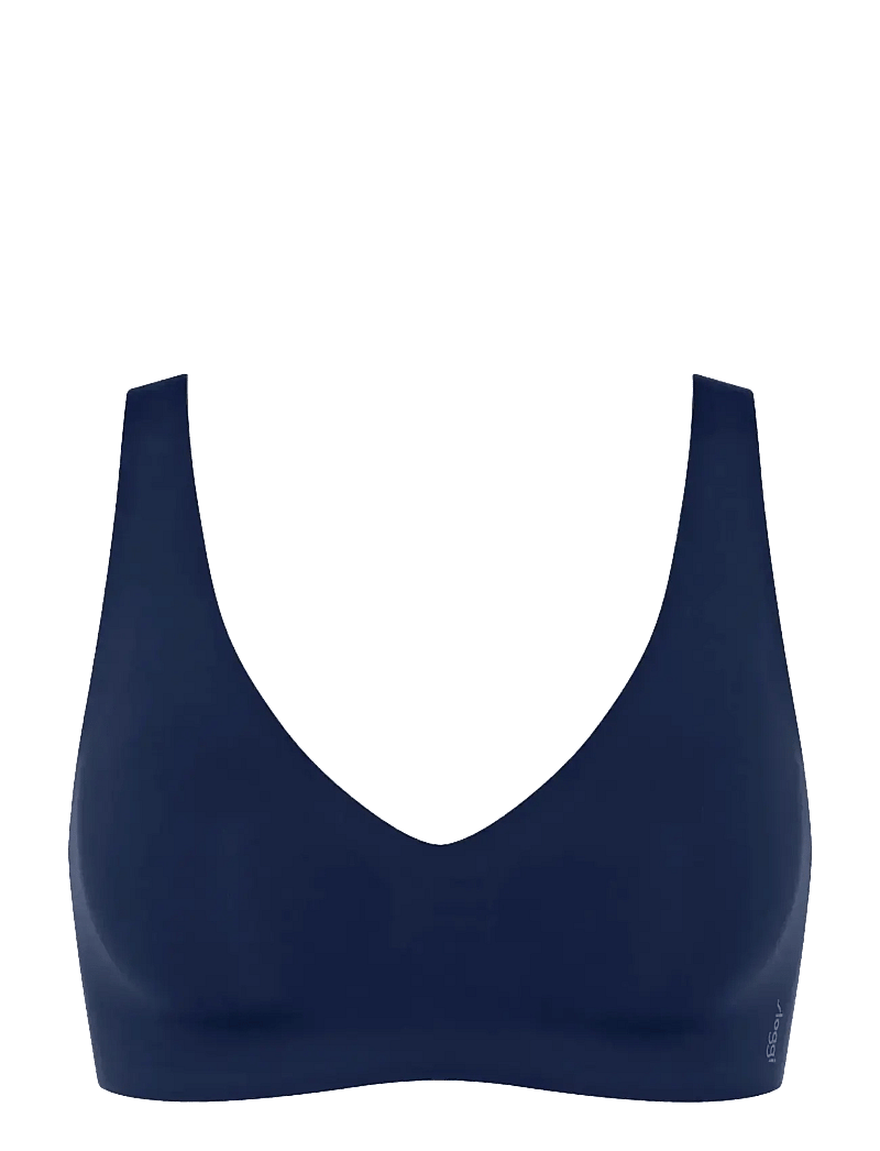 sloggi - sloggi ZERO Feel 2.0 Soft bra - bralette - navy blue - 0