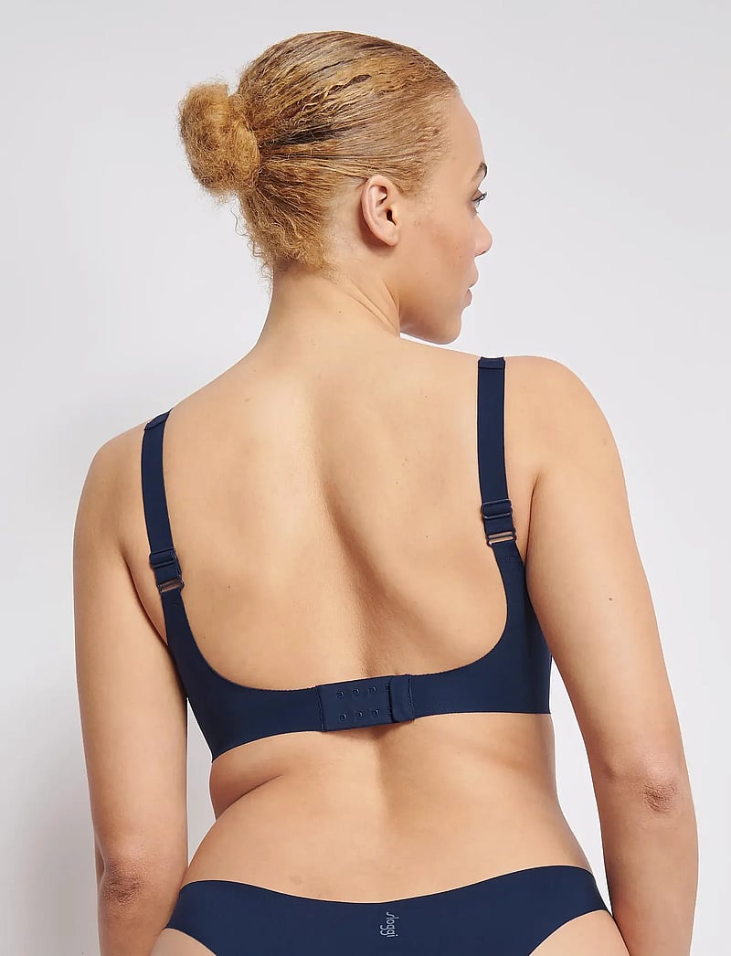 sloggi - sloggi ZERO Feel 2.0 Soft bra - bralette - navy blue - 3