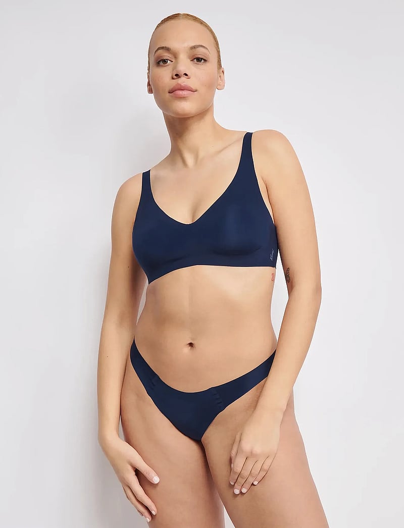 sloggi - sloggi ZERO Feel 2.0 Soft bra - bralette - navy blue - 5