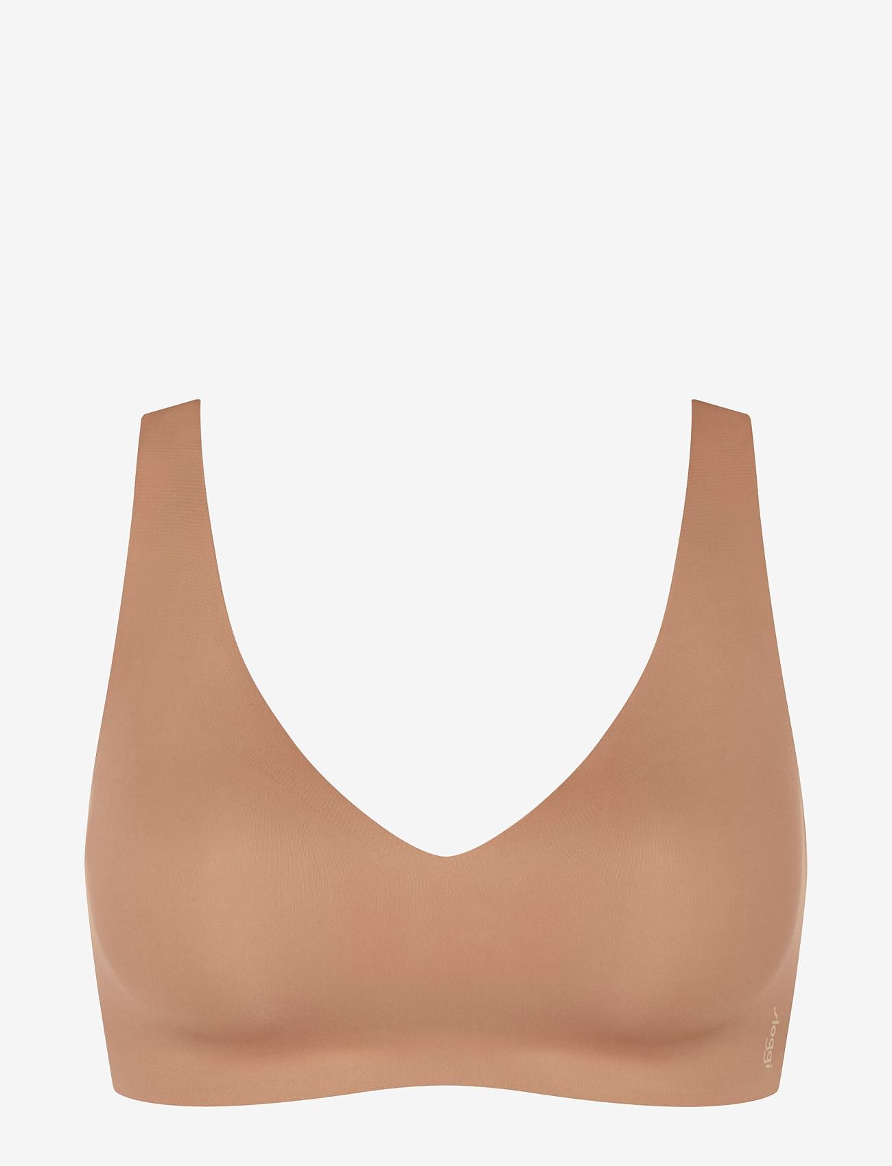 sloggi - sloggi ZERO Feel 2.0 Soft bra - rinnahoidja - nostalgic brown - 0