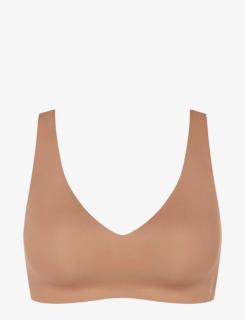 sloggi - sloggi ZERO Feel 2.0 Soft bra - bralette - nostalgic brown - 1