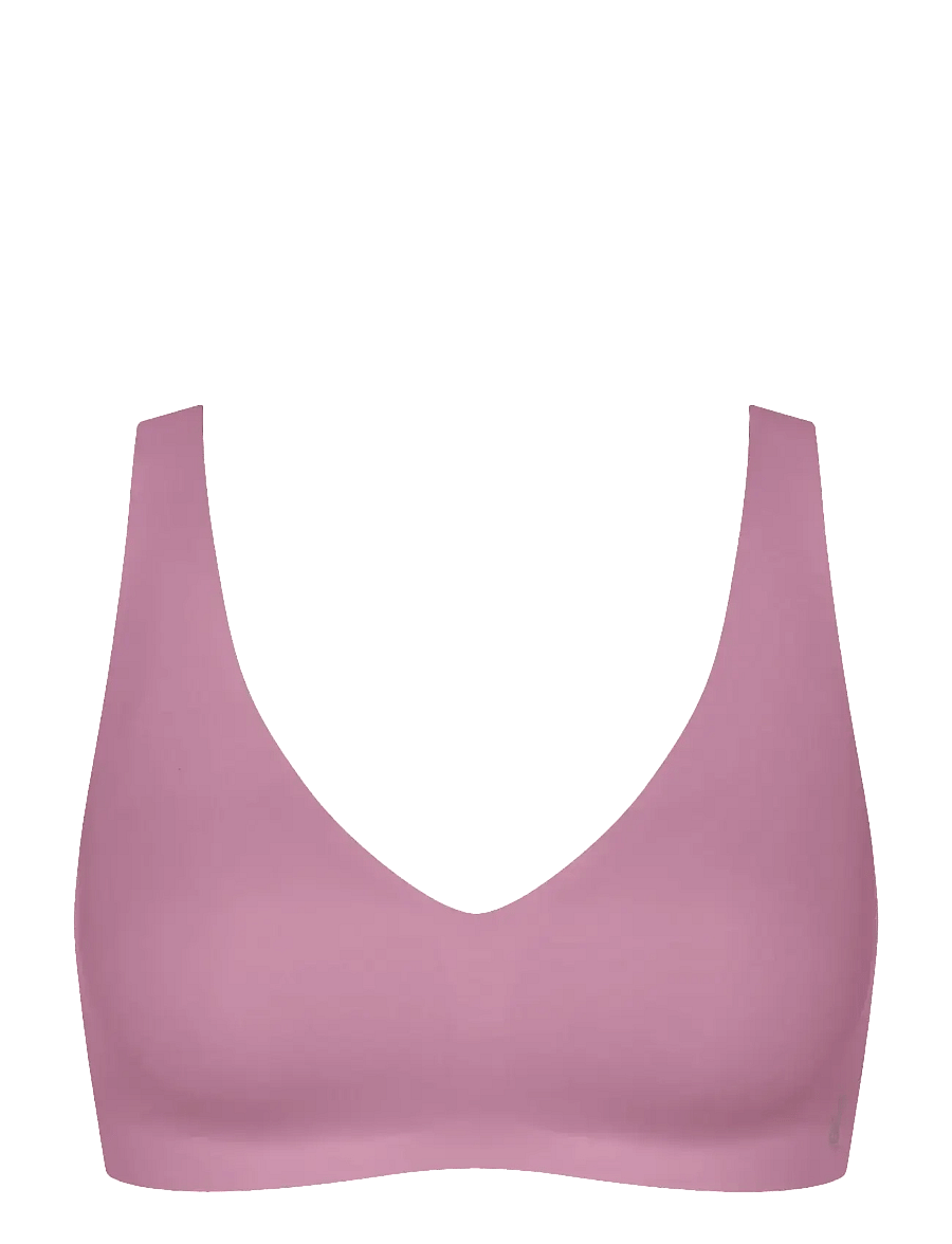 sloggi - sloggi ZERO Feel 2.0 Soft bra - bralette - purple - 1