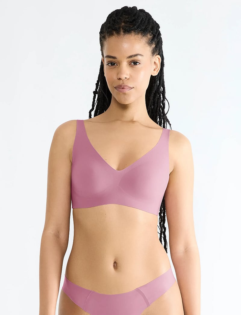sloggi - sloggi ZERO Feel 2.0 Soft bra - bralette - purple - 0