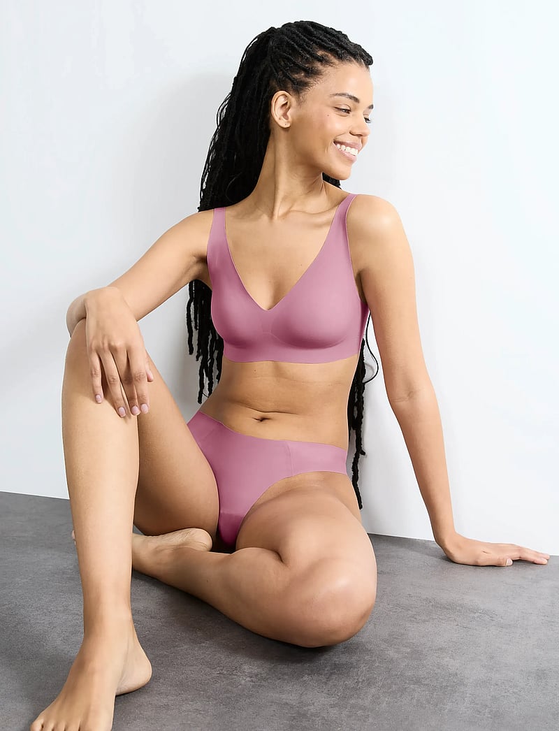 sloggi - sloggi ZERO Feel 2.0 Soft bra - bralette - purple - 5