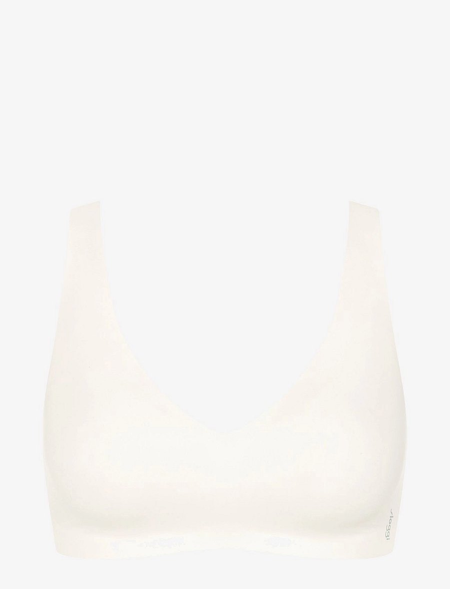 sloggi - sloggi ZERO Feel 2.0 Soft bra - bralette - silk white - 1