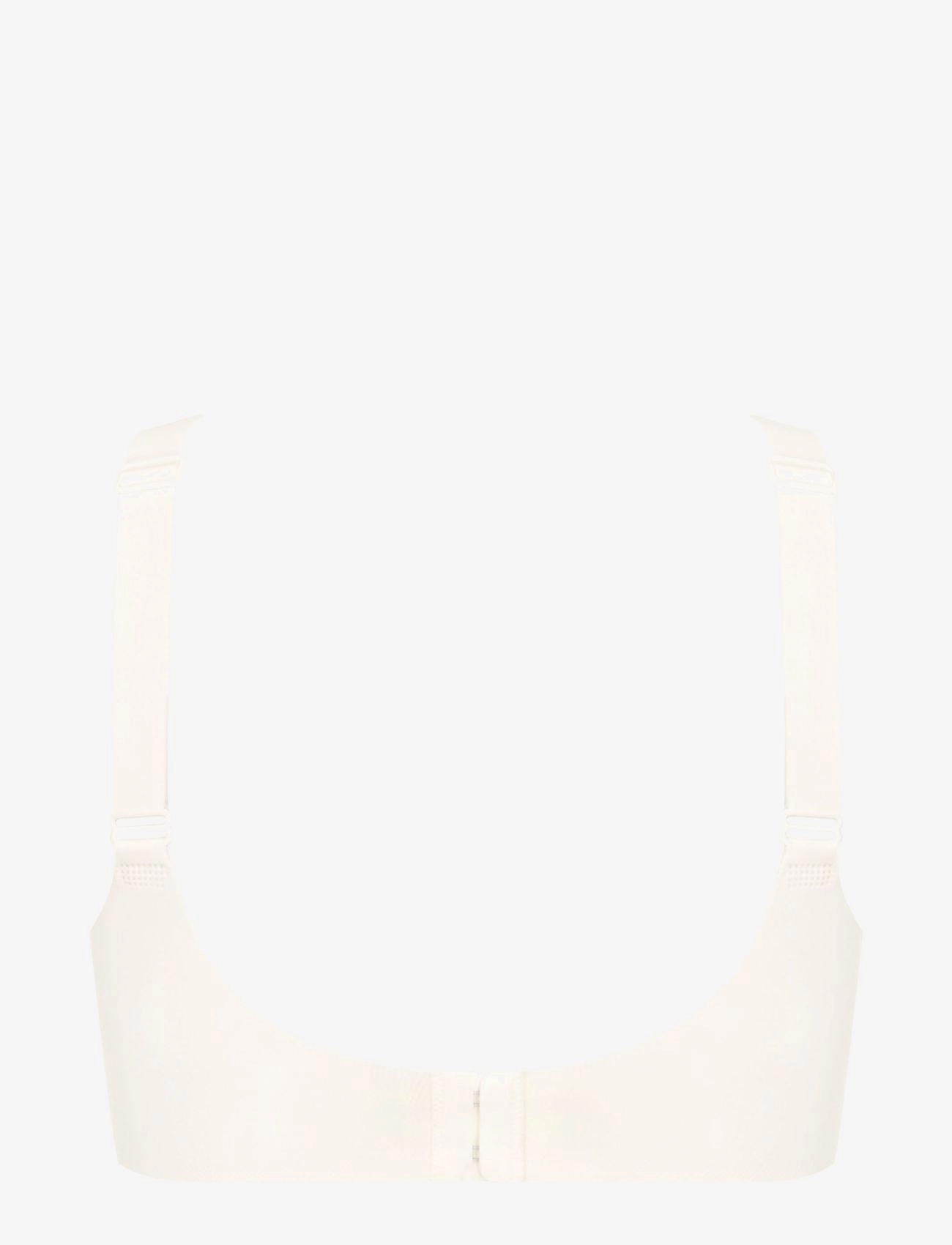 sloggi - sloggi ZERO Feel 2.0 Soft bra - bralette - silk white - 2