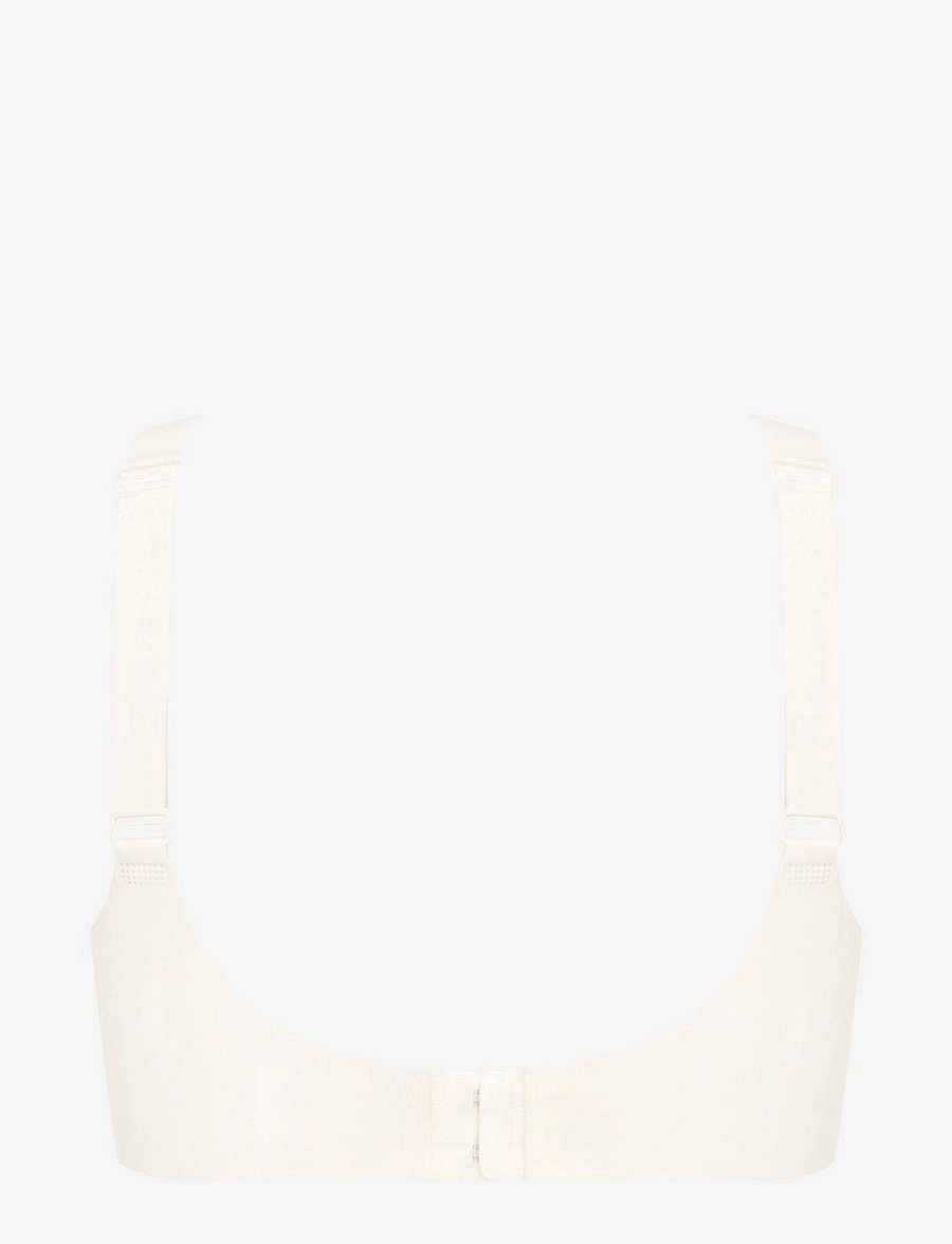 sloggi - sloggi ZERO Feel 2.0 Soft bra - bralette - silk white - 2