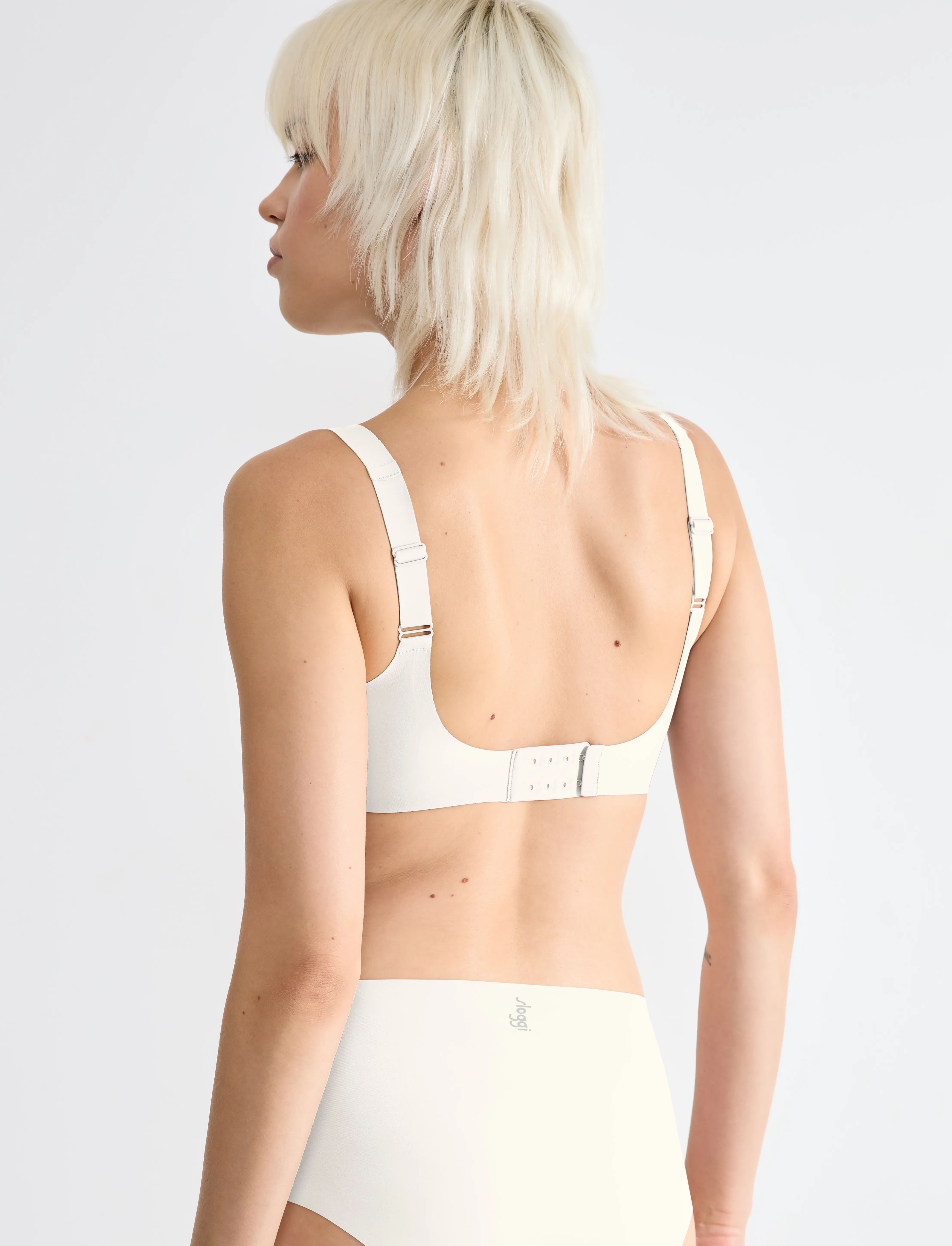 sloggi - sloggi ZERO Feel 2.0 Soft bra - bralette - silk white - 3