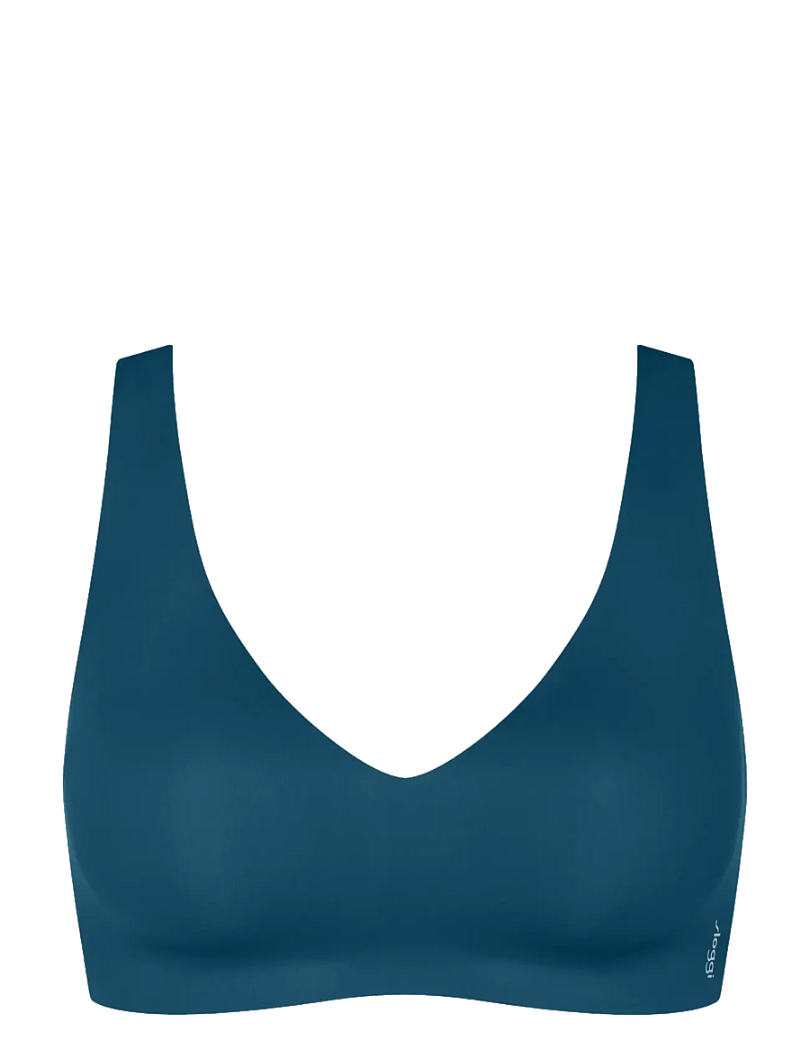 sloggi - sloggi ZERO Feel 2.0 Soft bra - bralette - smoky blue - 1