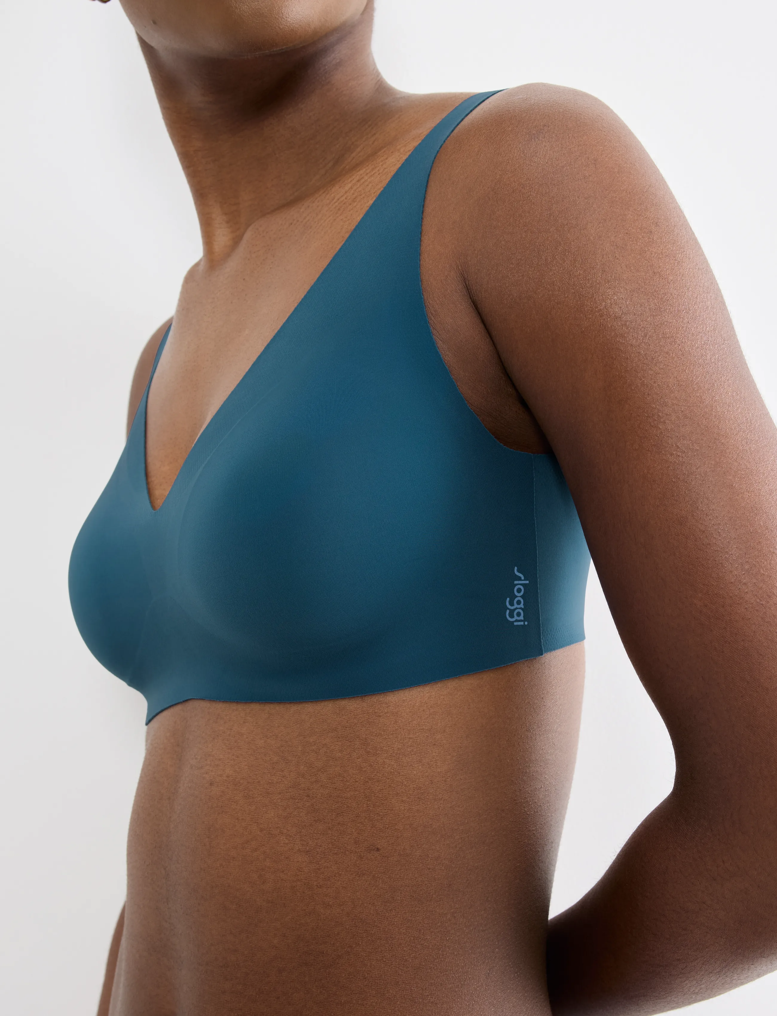 sloggi - sloggi ZERO Feel 2.0 Soft bra - bralette - smoky blue - 3