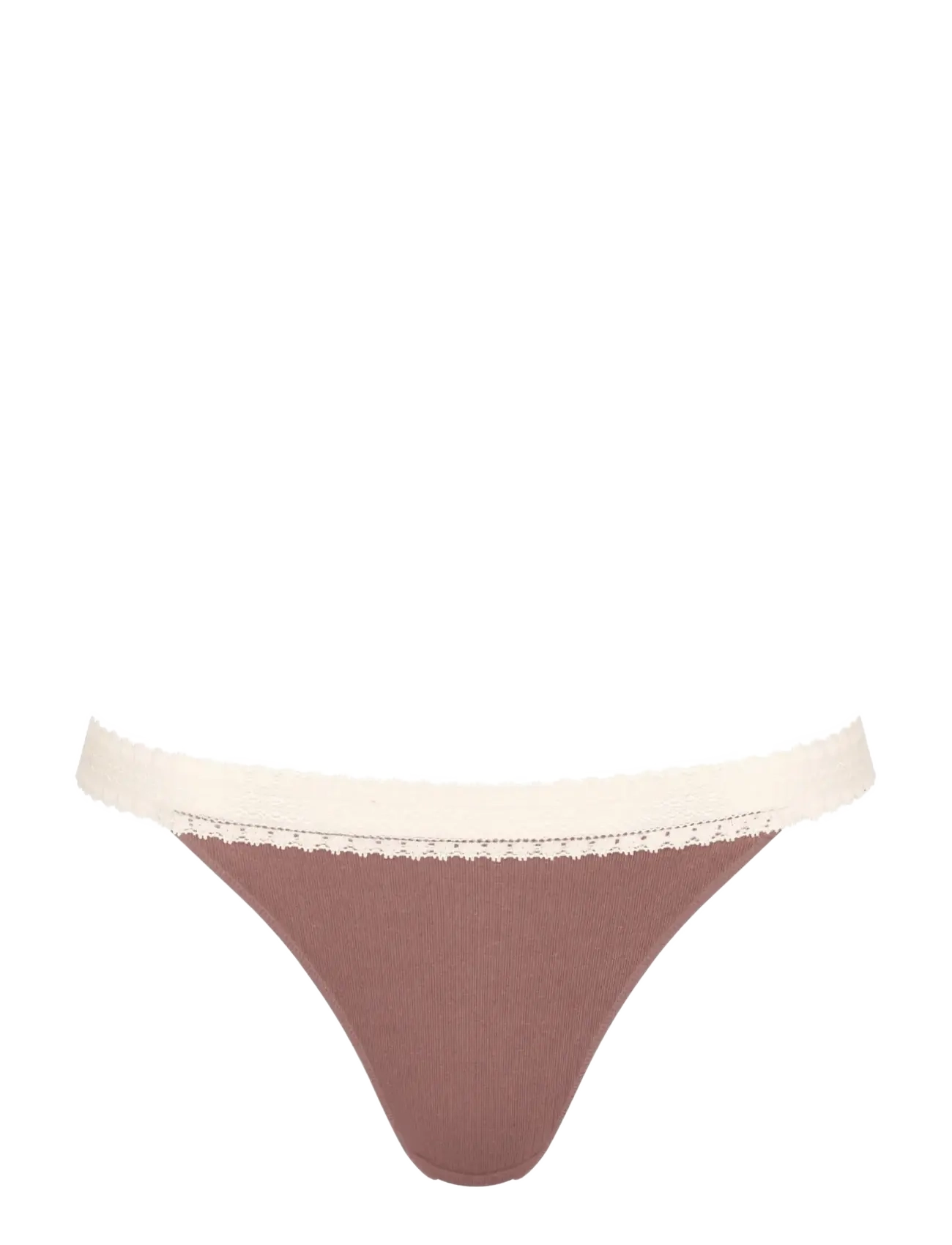 sloggi - sloggi GO Ribbed R Tanga C2P - brown - light combination - 1