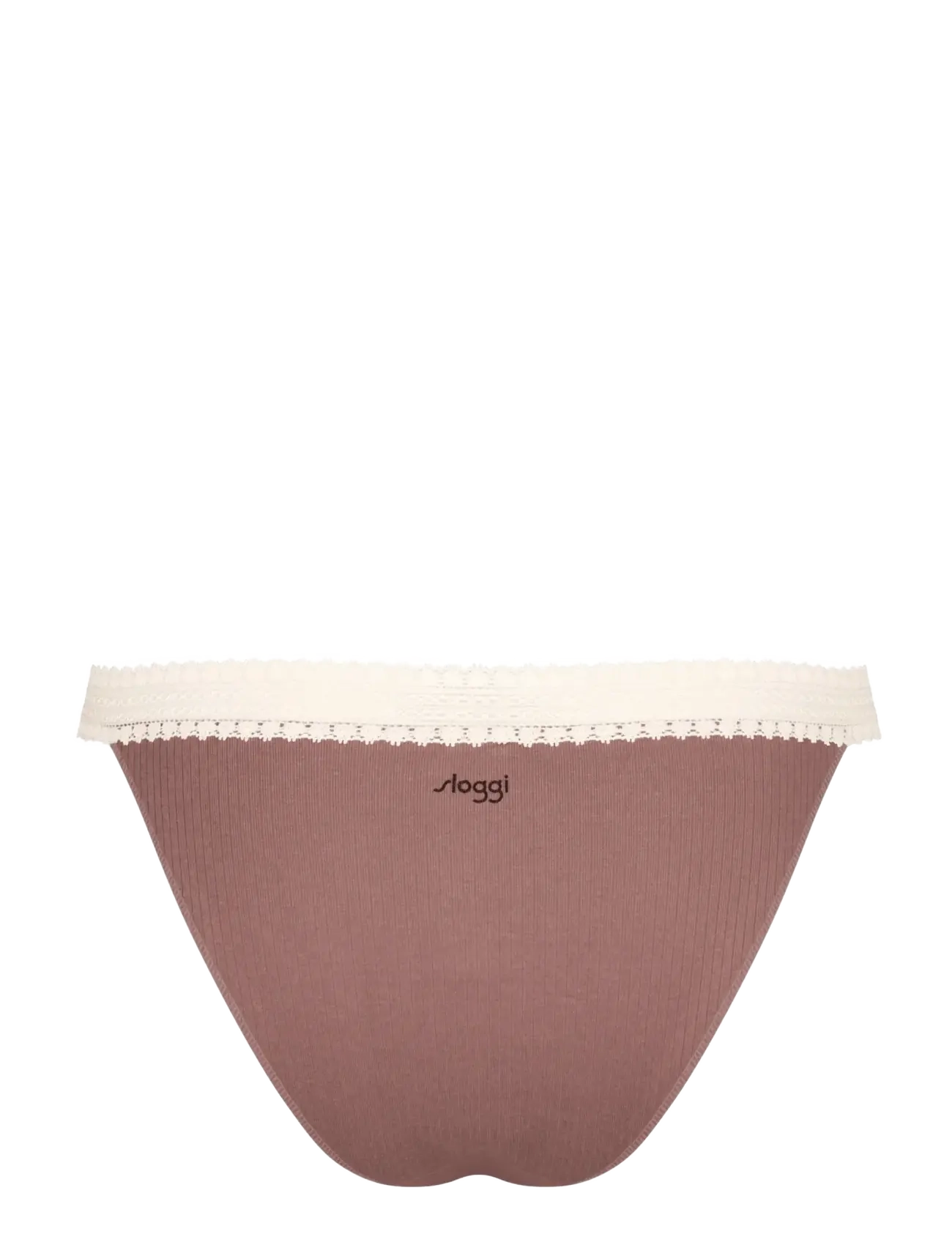 sloggi - sloggi GO Ribbed R Tanga C2P - brown - light combination - 2