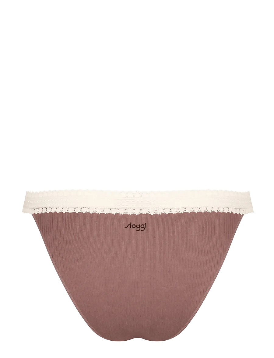 sloggi - sloggi GO Ribbed R Tanga C2P - brown - light combination - 2