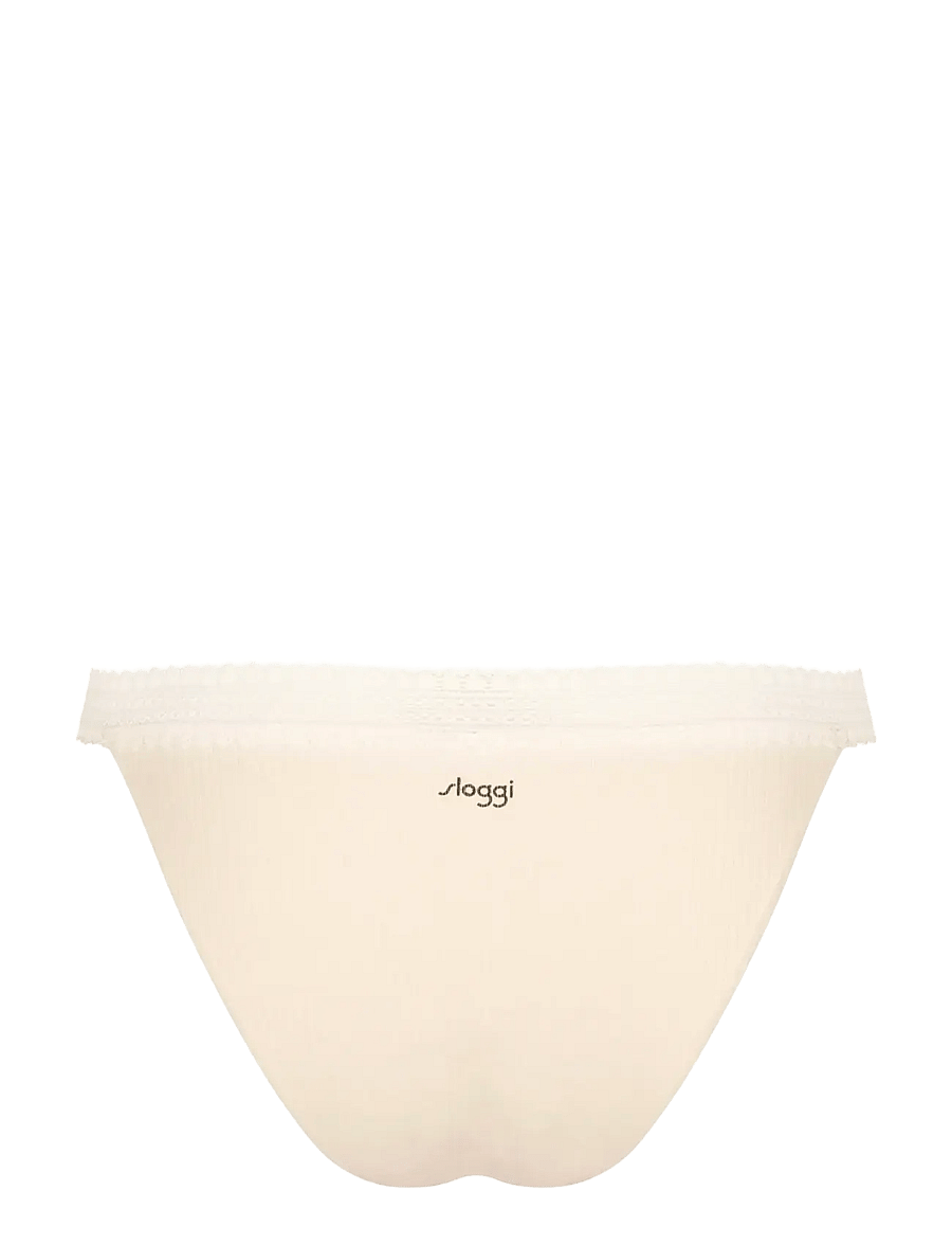 sloggi - sloggi GO Ribbed R Tanga C2P - brown - light combination - 4
