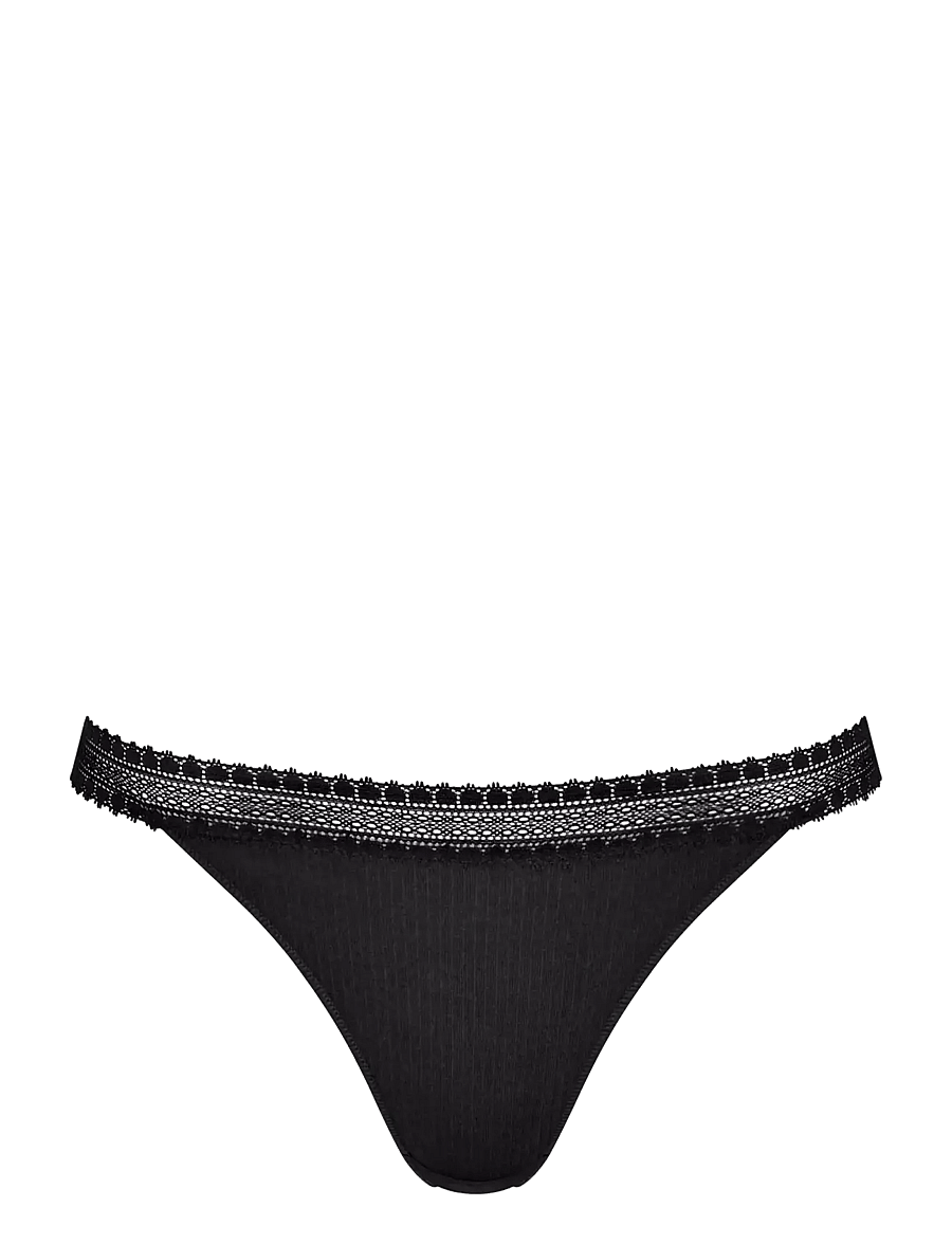 sloggi - sloggi GO Ribbed R Tanga C2P - black - 1