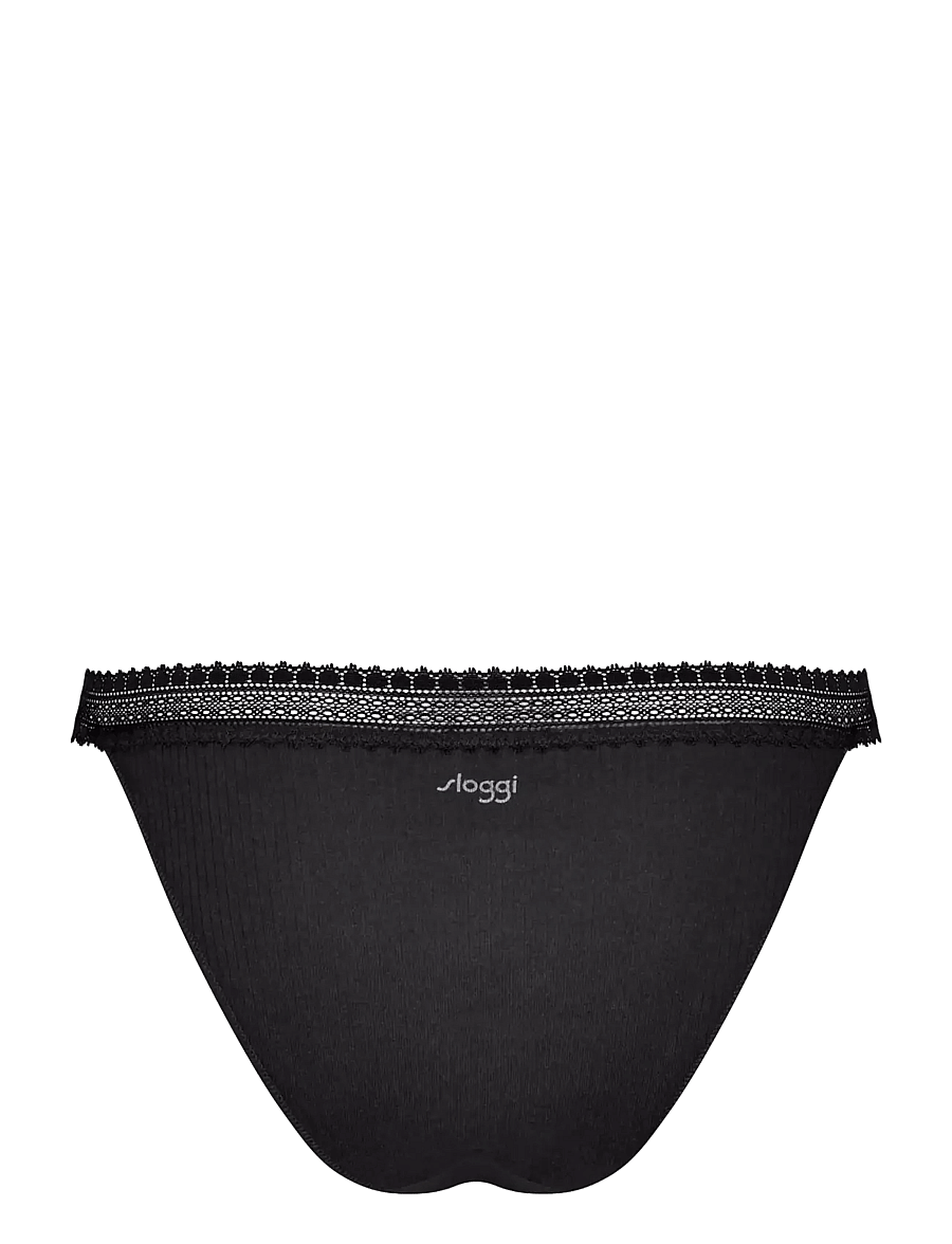 sloggi - sloggi GO Ribbed R Tanga C2P - black - 2