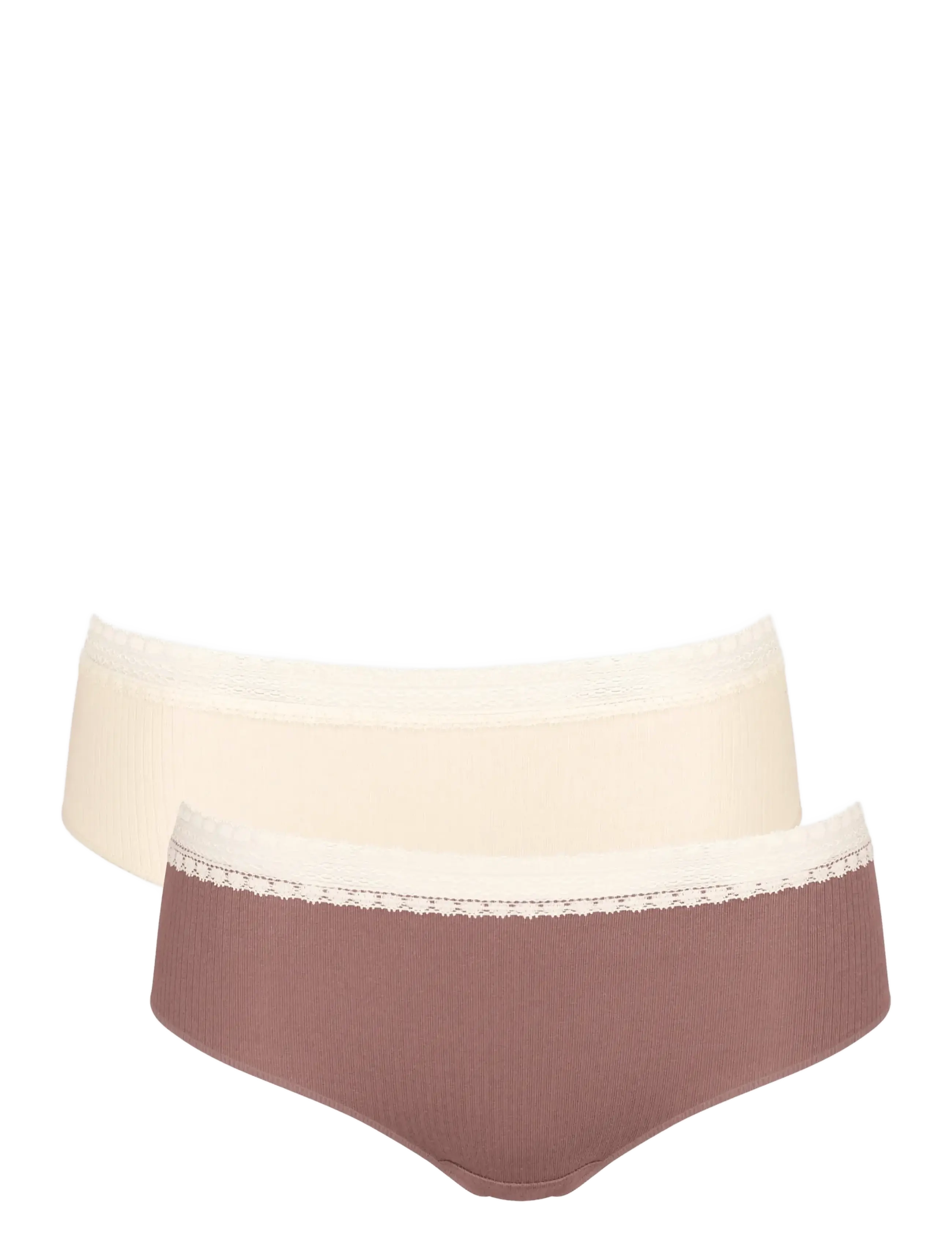 Sloggi Go Ribbed R Hipster C2P Patterned - XS - Damen