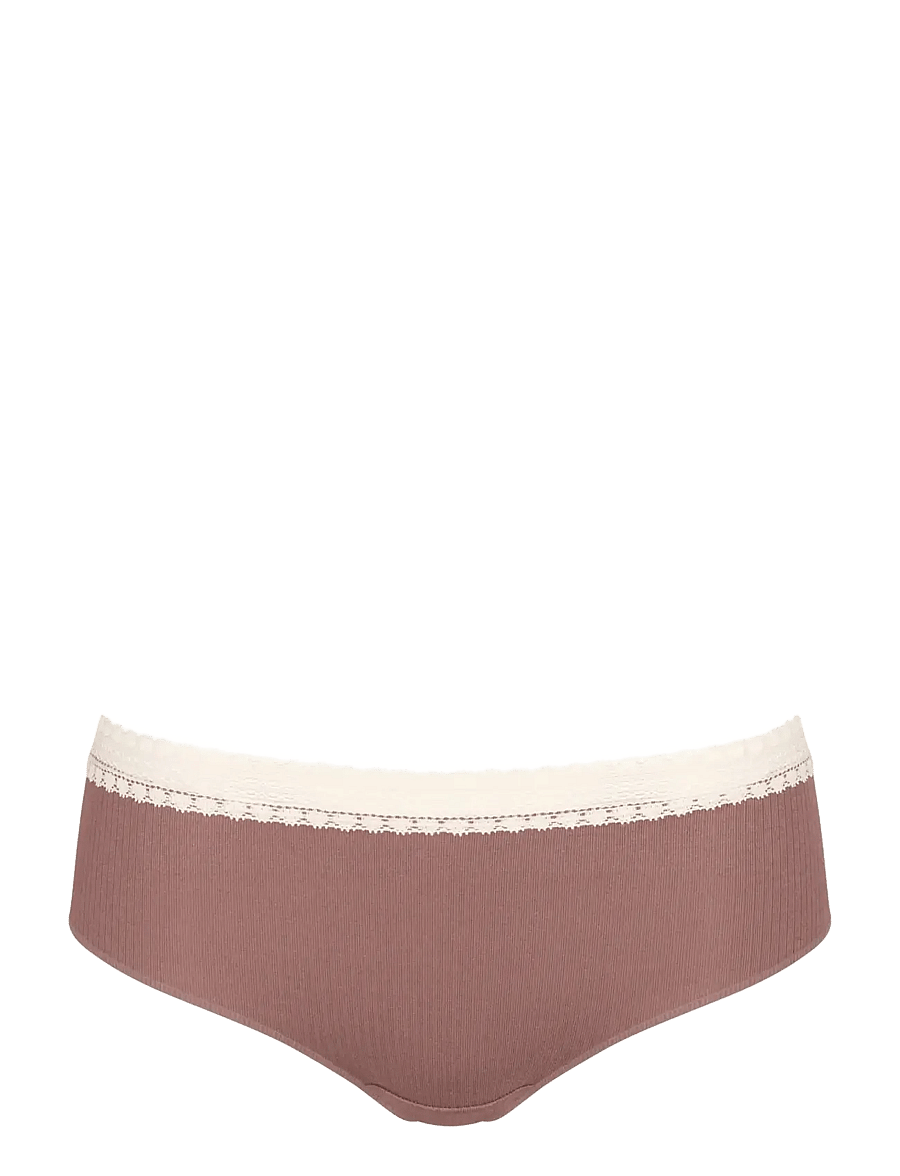 sloggi - sloggi GO Ribbed R Hipster C2P - hipster & boxershorts - brown - light combination - 1