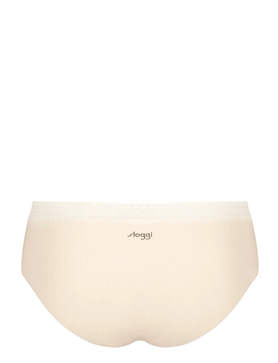 sloggi - sloggi GO Ribbed R Hipster C2P - hipster & boxershorts - brown - light combination - 4