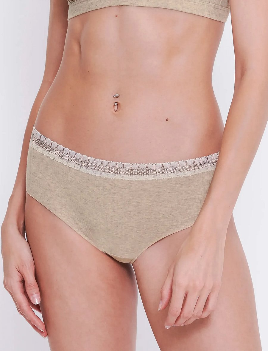 sloggi - sloggi GO Ribbed R Hipster C2P - grey combination - 0