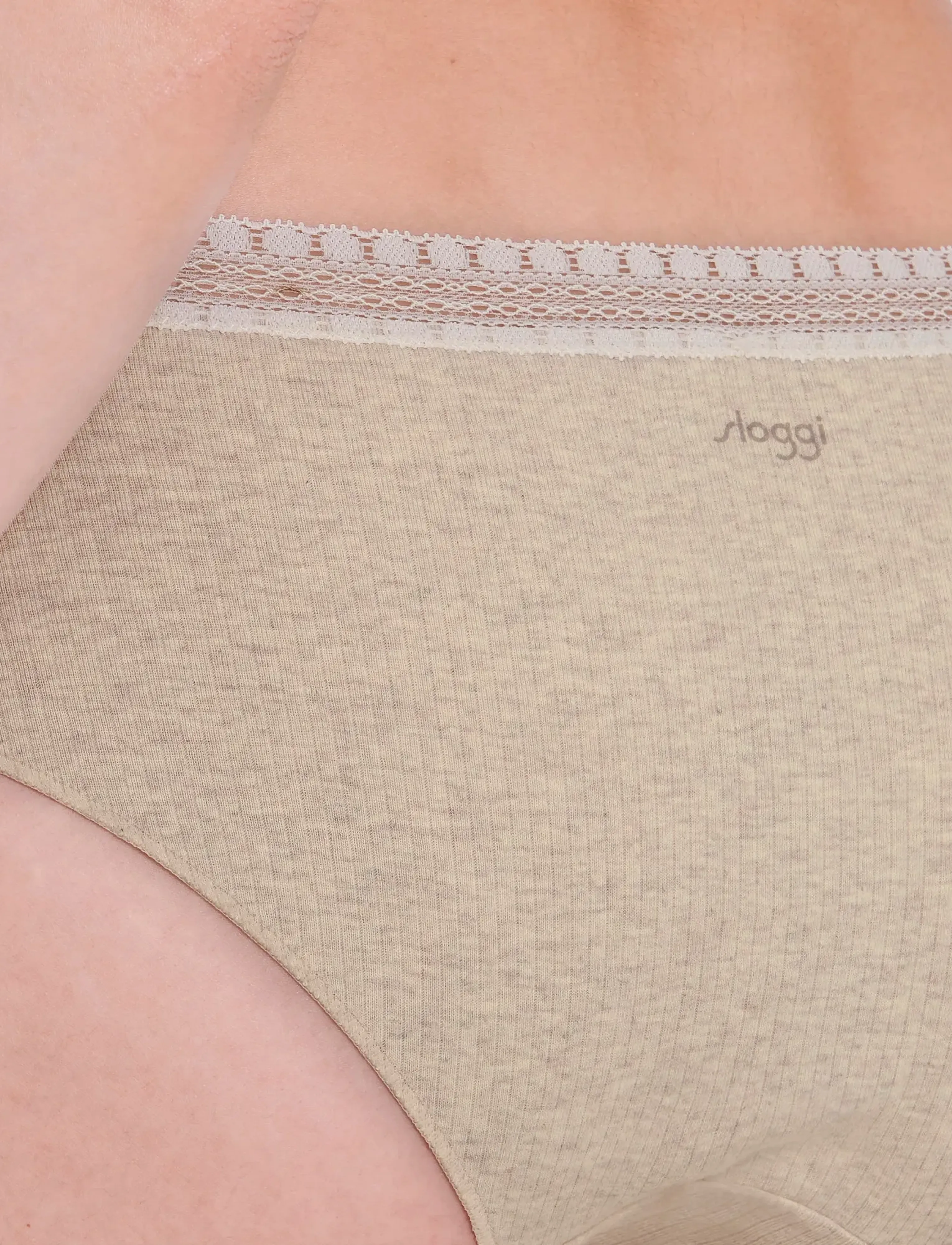 sloggi - sloggi GO Ribbed R Hipster C2P - grey combination - 5
