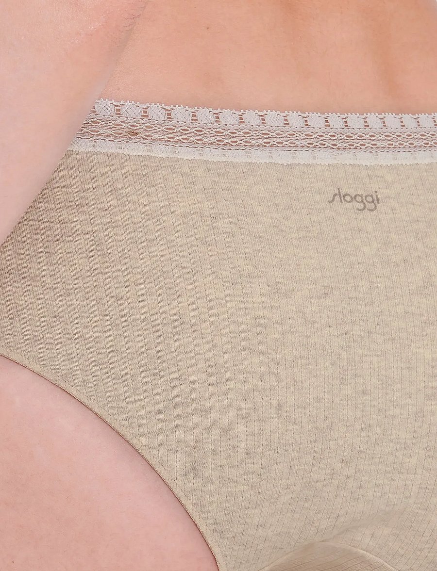 sloggi - sloggi GO Ribbed R Hipster C2P - grey combination - 5