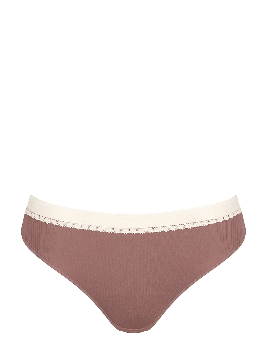 sloggi - sloggi GO Ribbed R Tai C2P - brown - light combination - 1