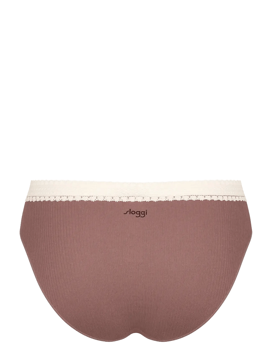 sloggi - sloggi GO Ribbed R Tai C2P - brown - light combination - 2