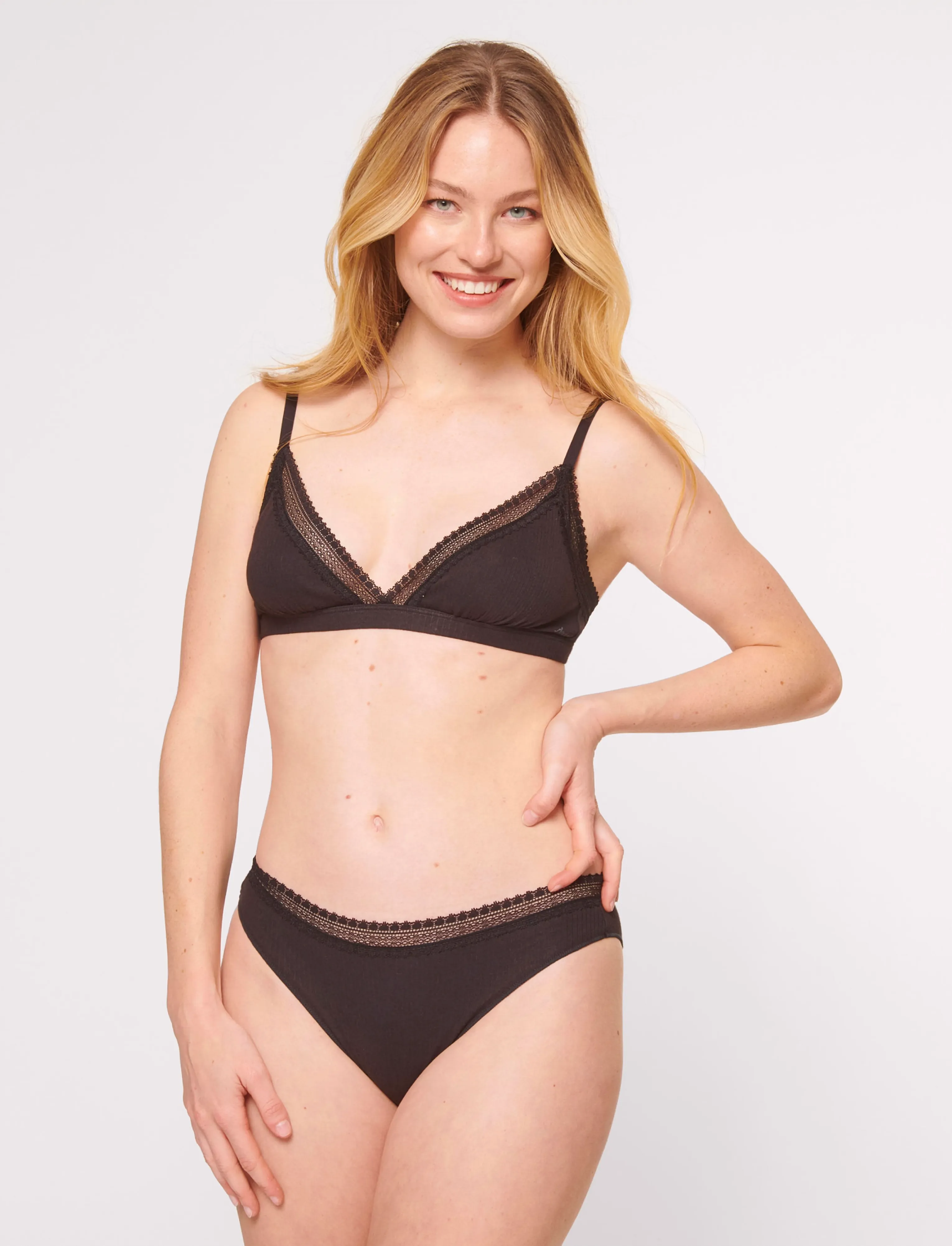 sloggi - sloggi GO Ribbed R Tai C2P - klassiset alushousut - black - 5