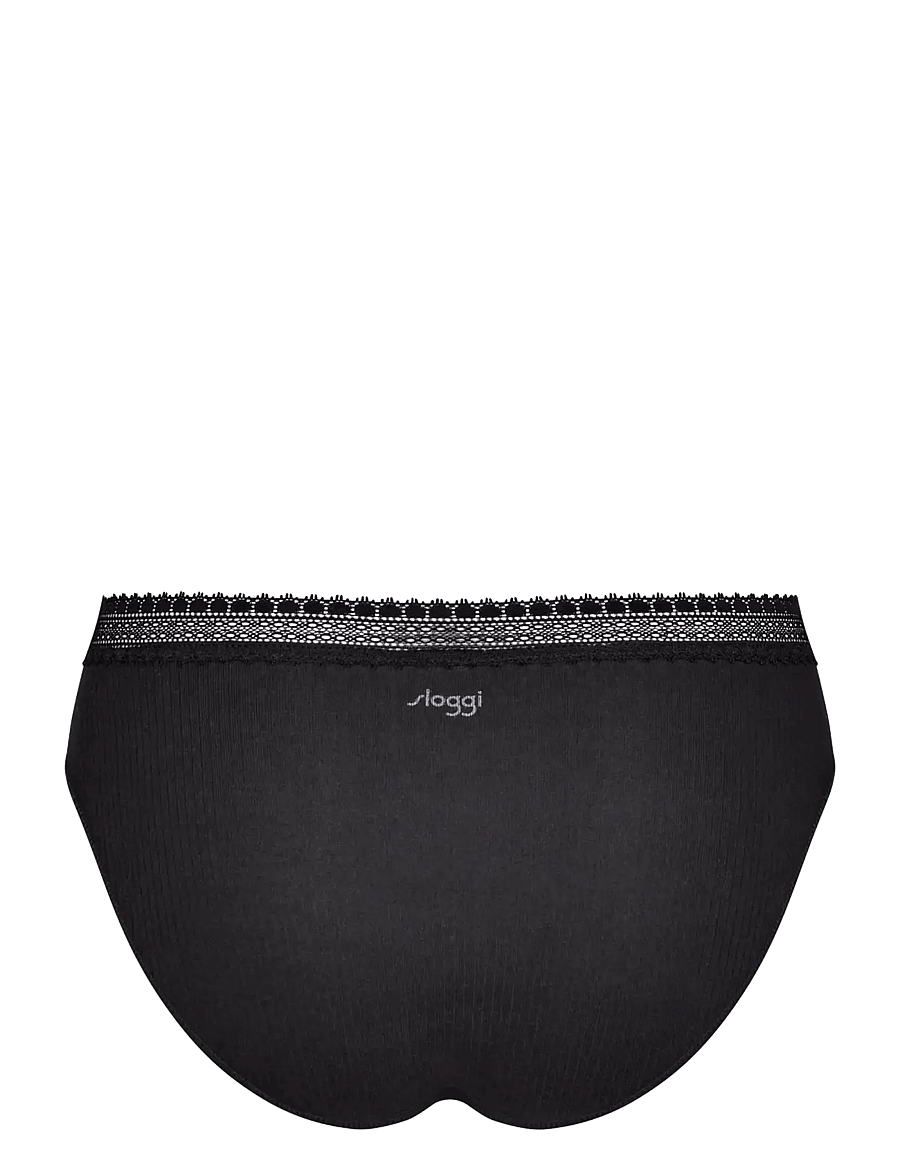 sloggi - sloggi GO Ribbed R Tai C2P - black - 2