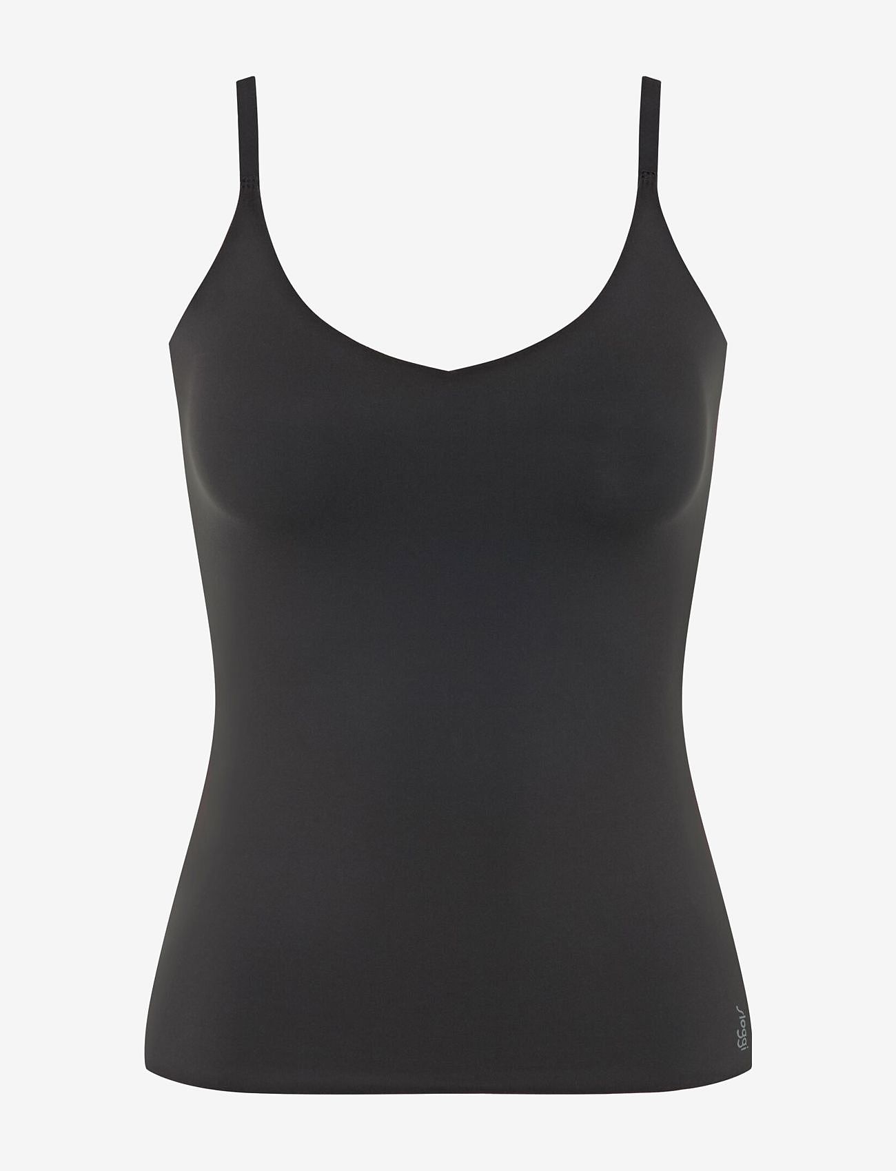 sloggi - sloggi ZERO Feel 2.0 Spaghetti Top - madalaimad hinnad - black - 0