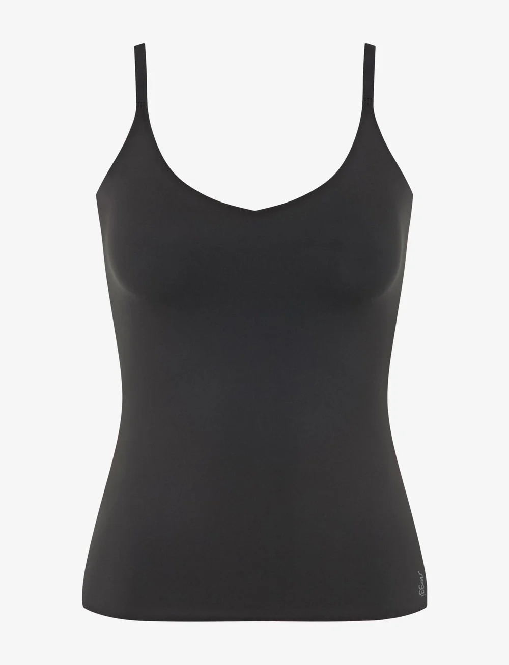 sloggi - sloggi ZERO Feel 2.0 Spaghetti Top - hihattomat topit - black - 1