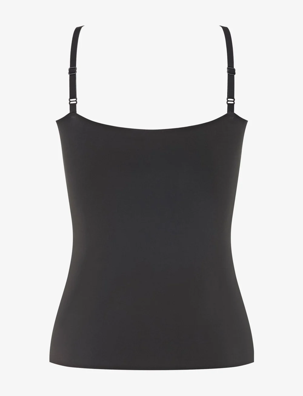 sloggi - sloggi ZERO Feel 2.0 Spaghetti Top - hihattomat topit - black - 2