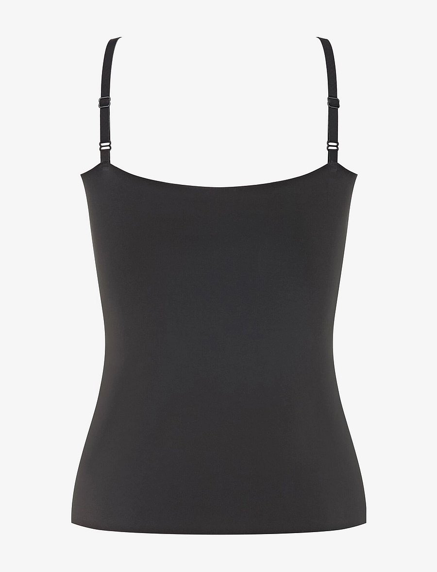 sloggi - sloggi ZERO Feel 2.0 Spaghetti Top - Ärmellose tops - black - 2