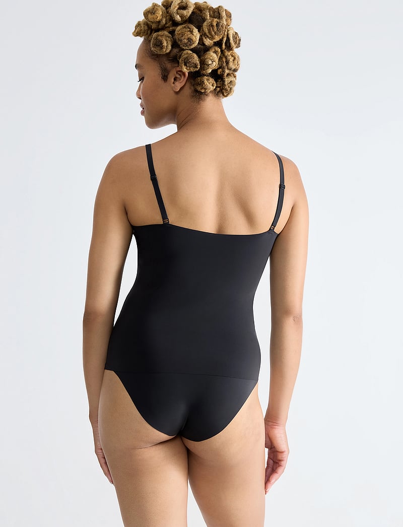 sloggi - sloggi ZERO Feel 2.0 Spaghetti Top - tanktops - black - 3