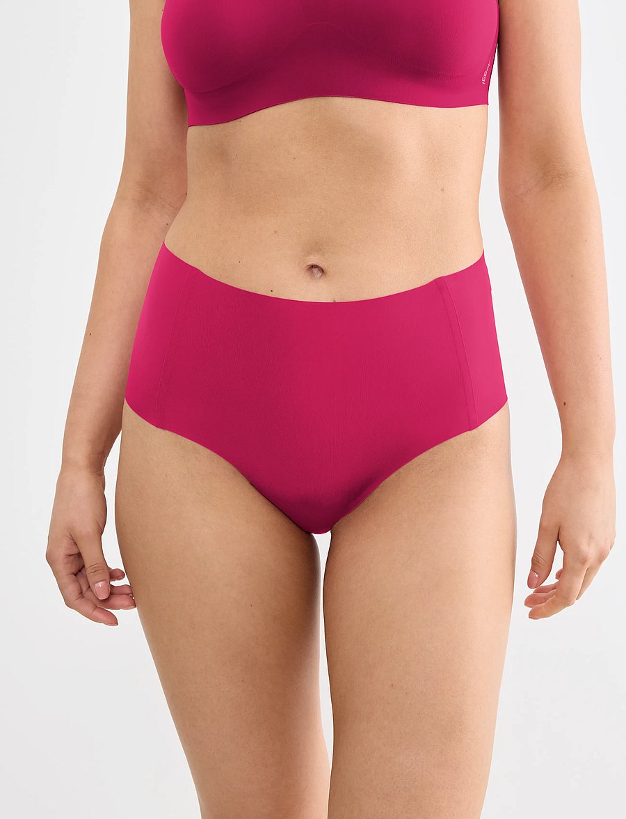 sloggi - sloggi ZERO Feel 2.0 High waist - Õmblusteta aluspüksid - berry - 0