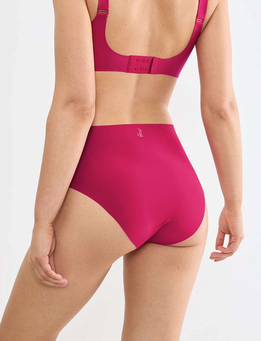sloggi - sloggi ZERO Feel 2.0 High waist - Õmblusteta aluspüksid - berry - 3