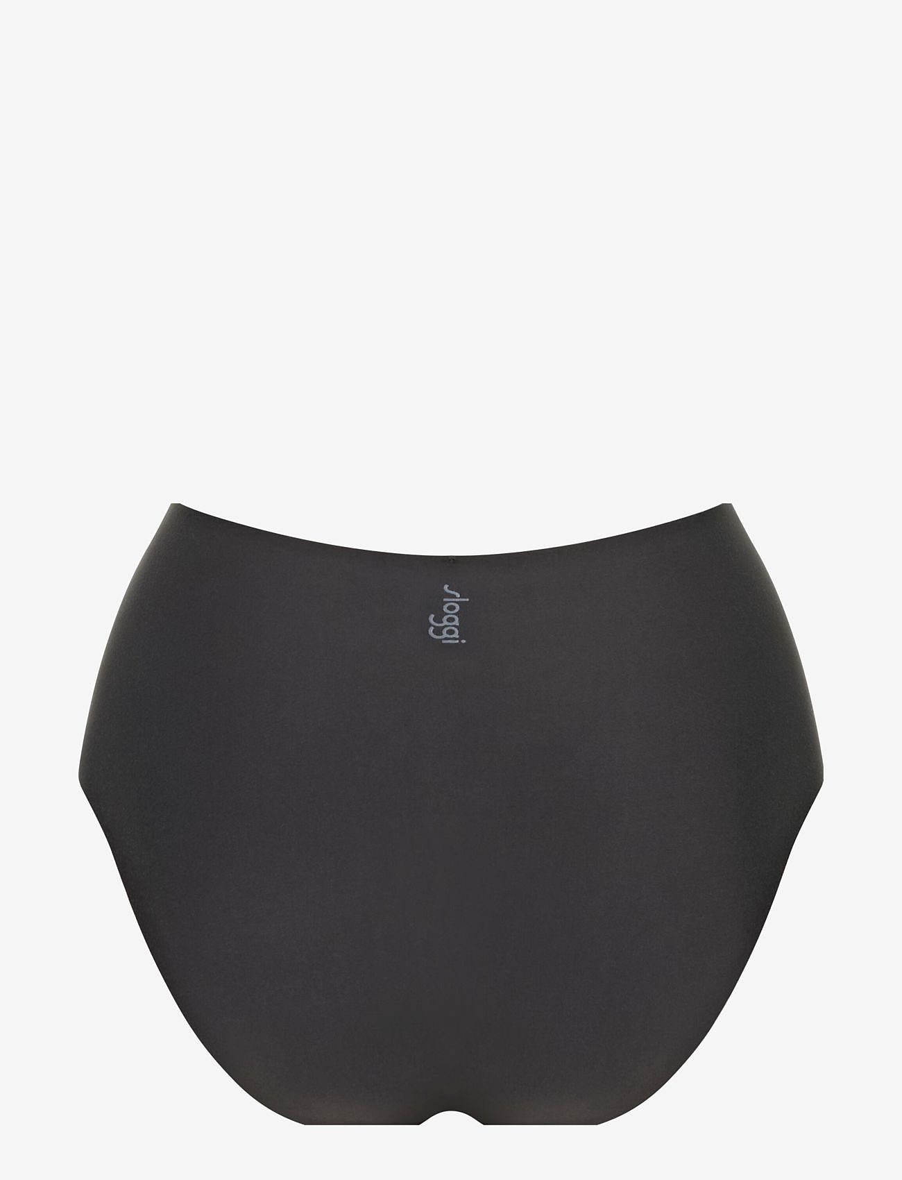 sloggi - sloggi ZERO Feel 2.0 High waist - seamless panties - black - 1